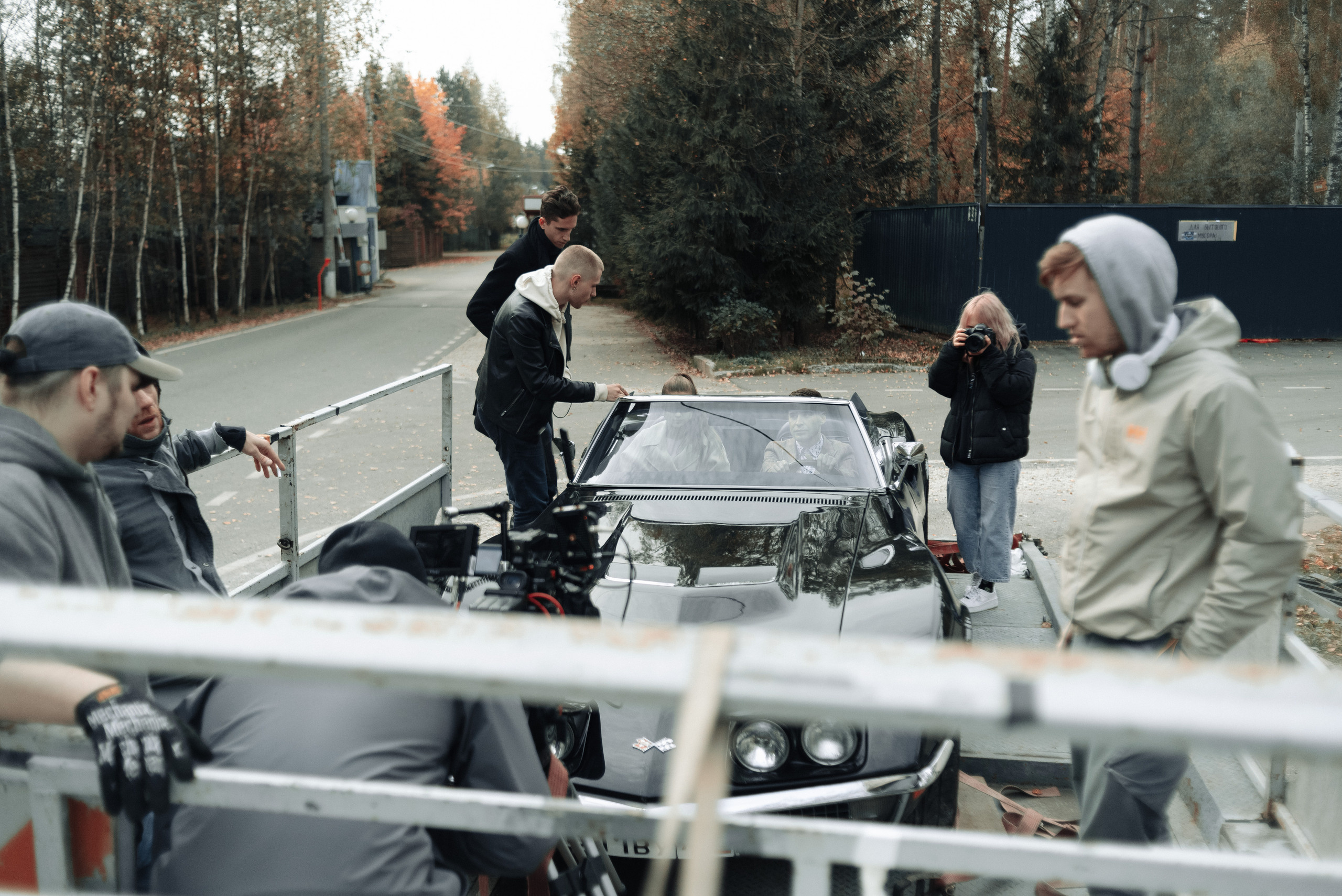 Backstage photography. Hey, that’s me, sarah