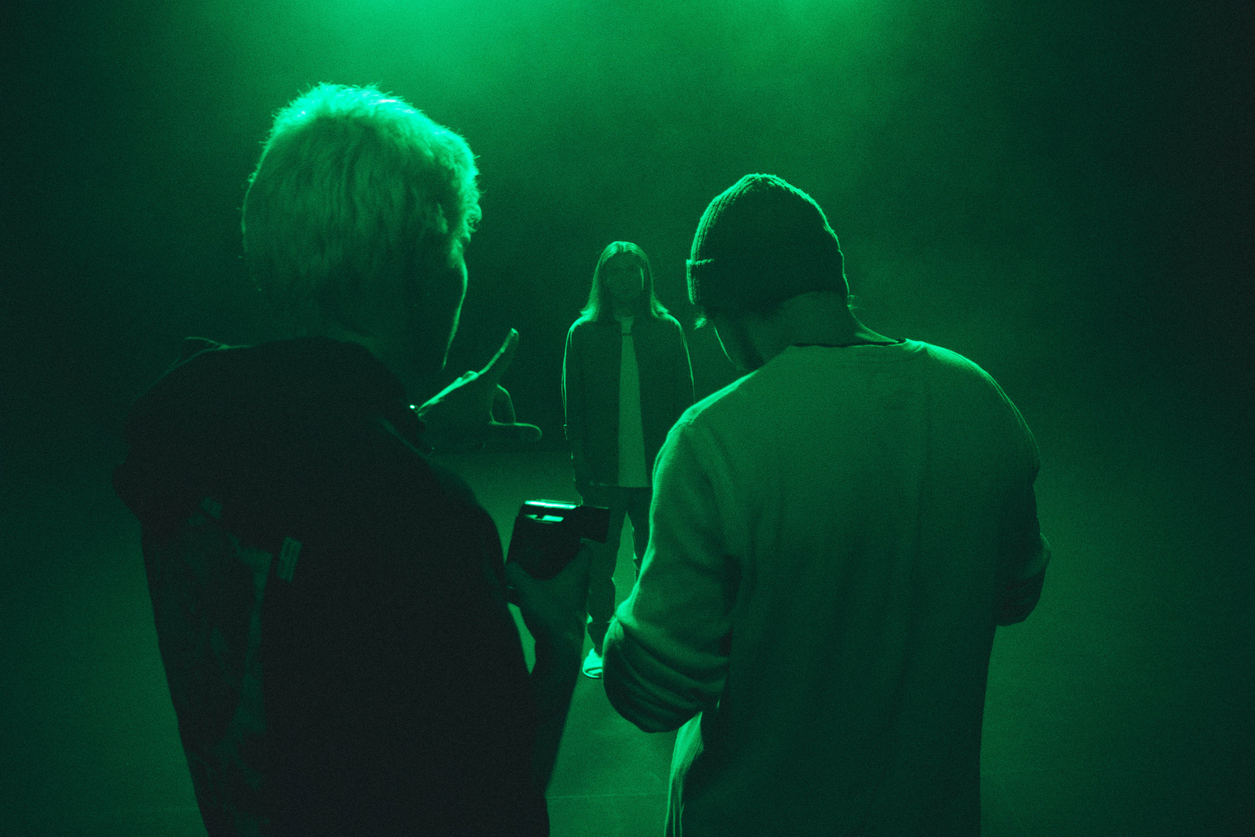 Backstage photography. Hey, that’s me, sarah