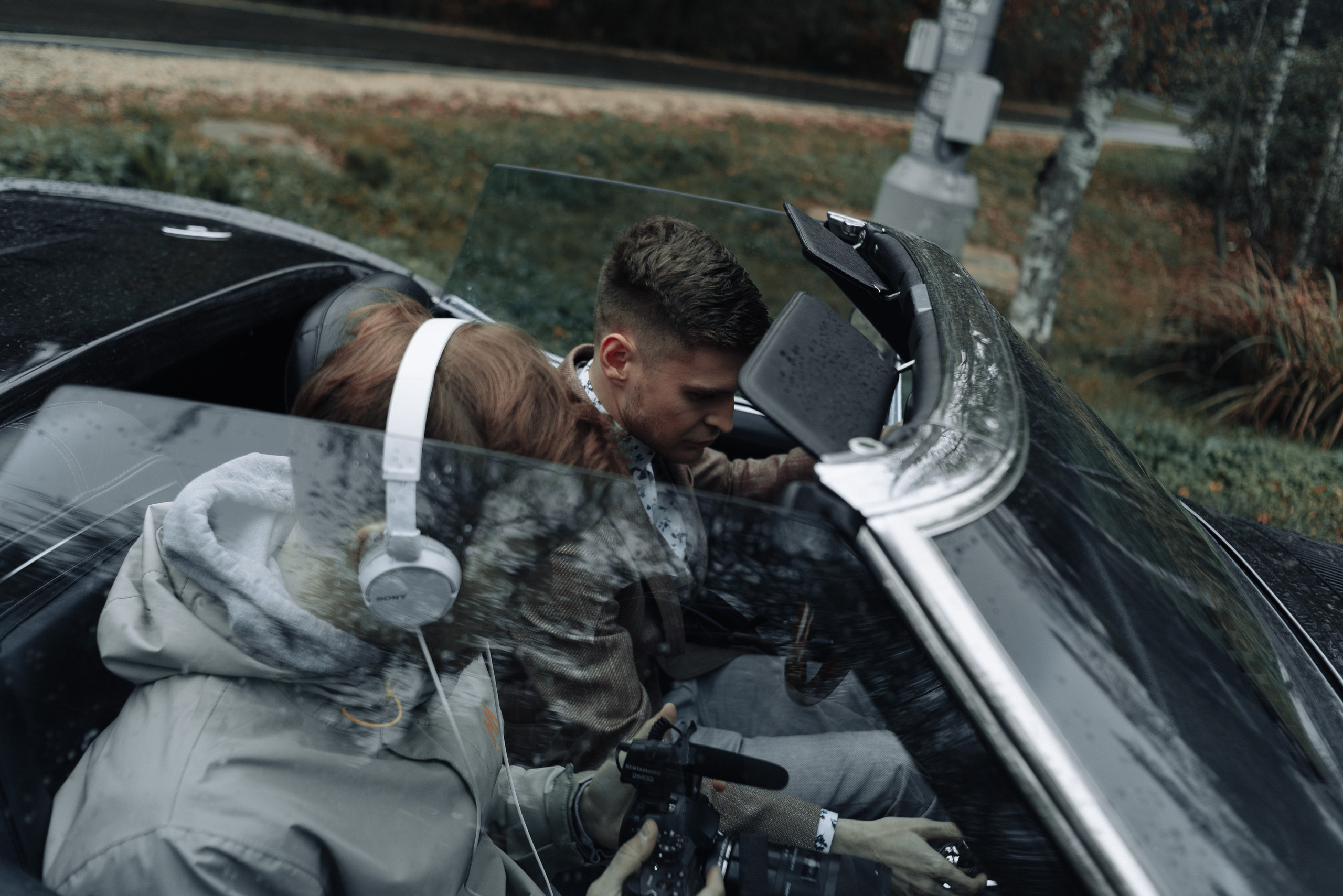 Backstage photography. Hey, that’s me, sarah