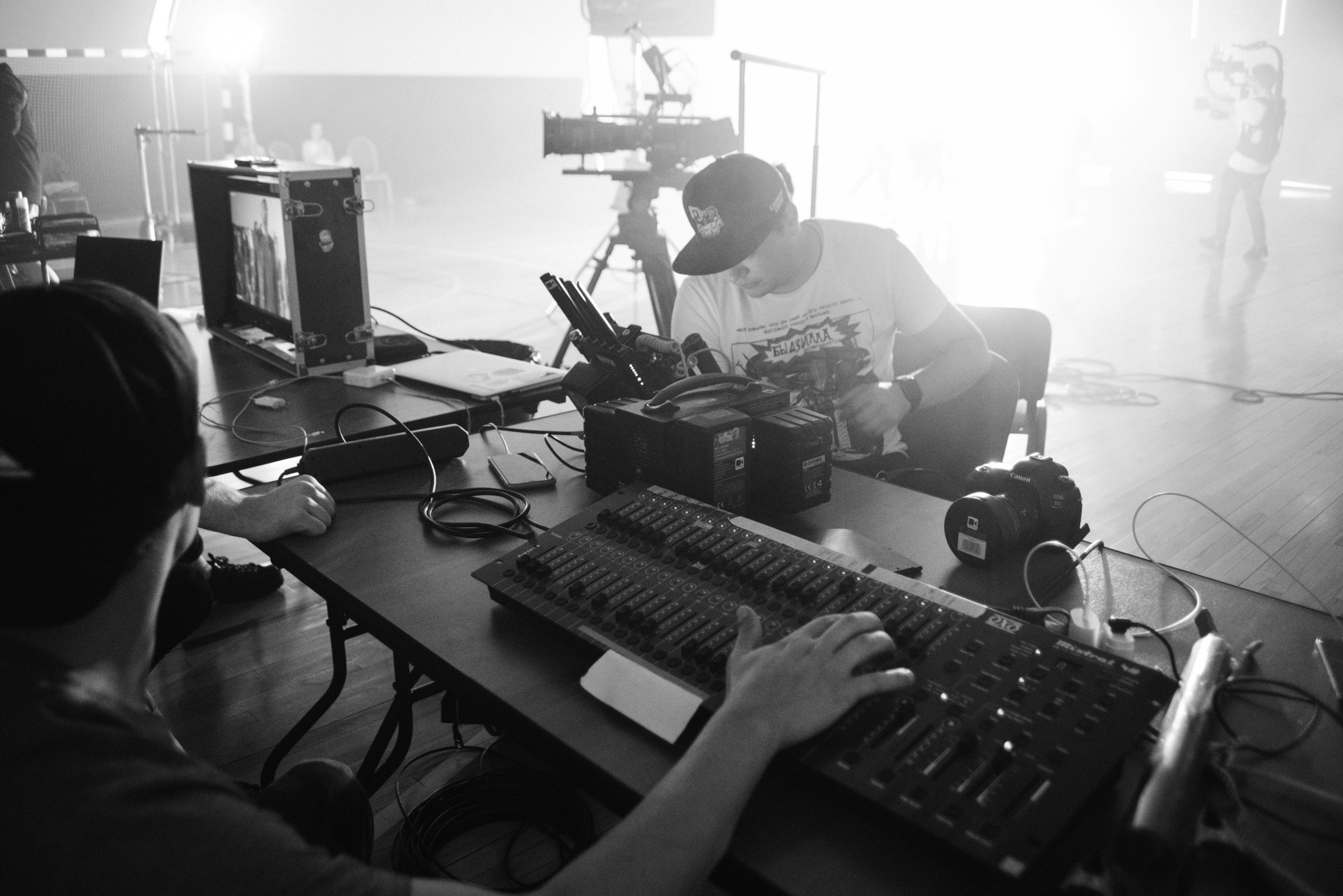 Backstage photography. Hey, that’s me, sarah