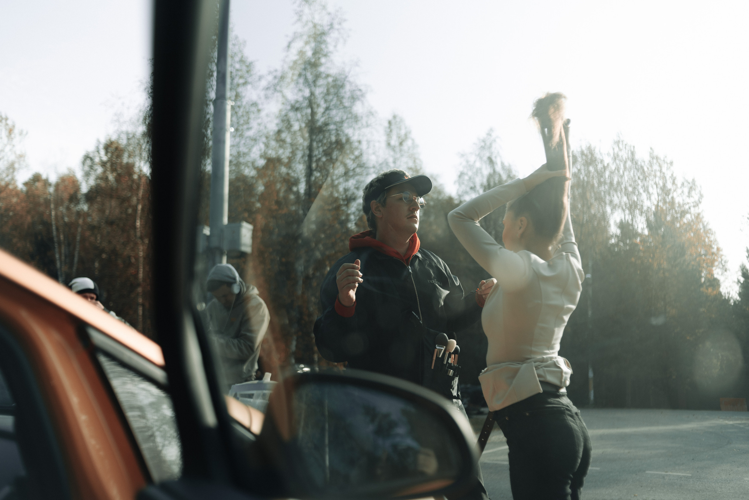 Backstage photography. Hey, that’s me, sarah