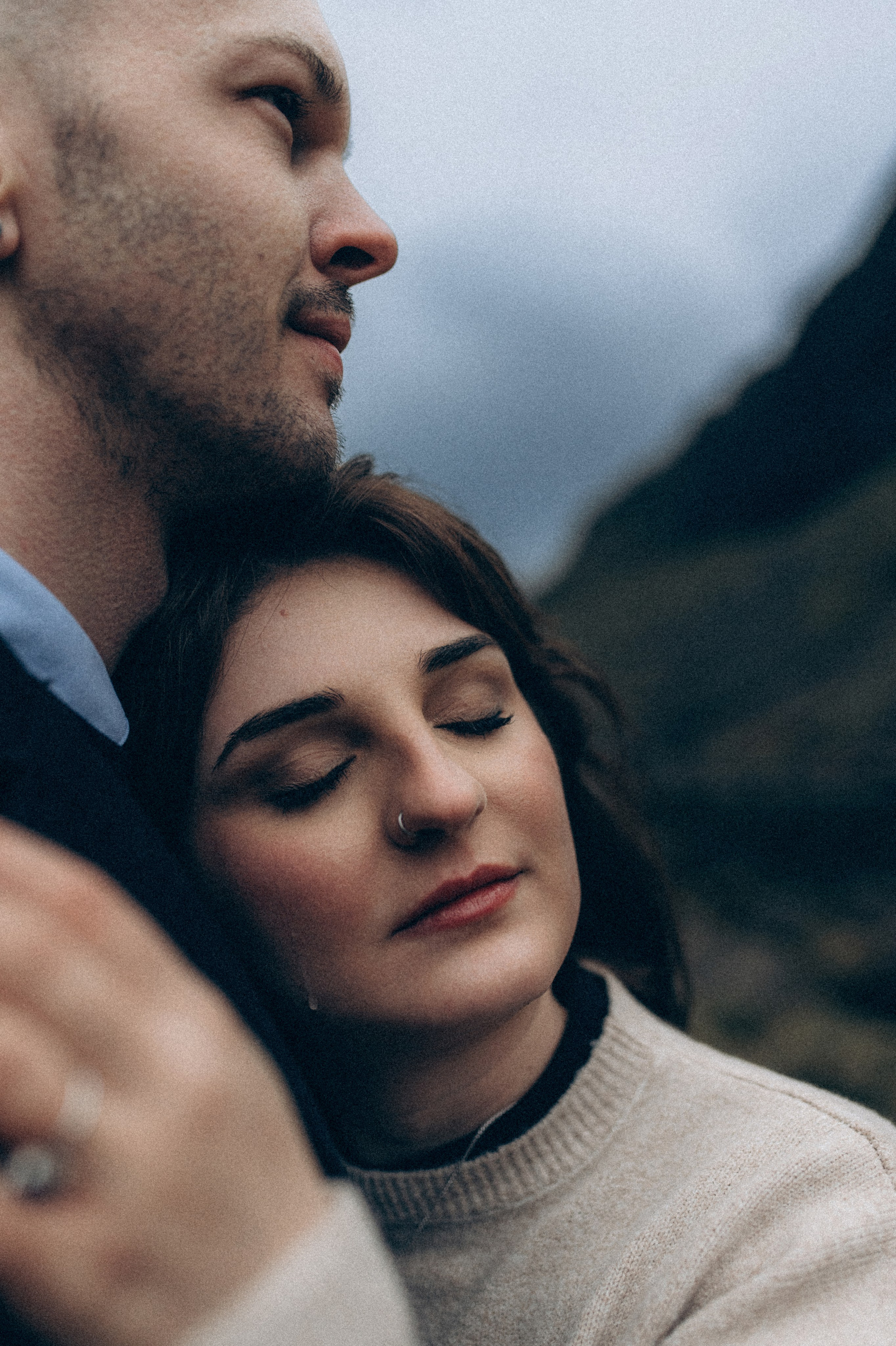 M & C session in Wales. Tania Gandrabur, photographer in West Midlands, England