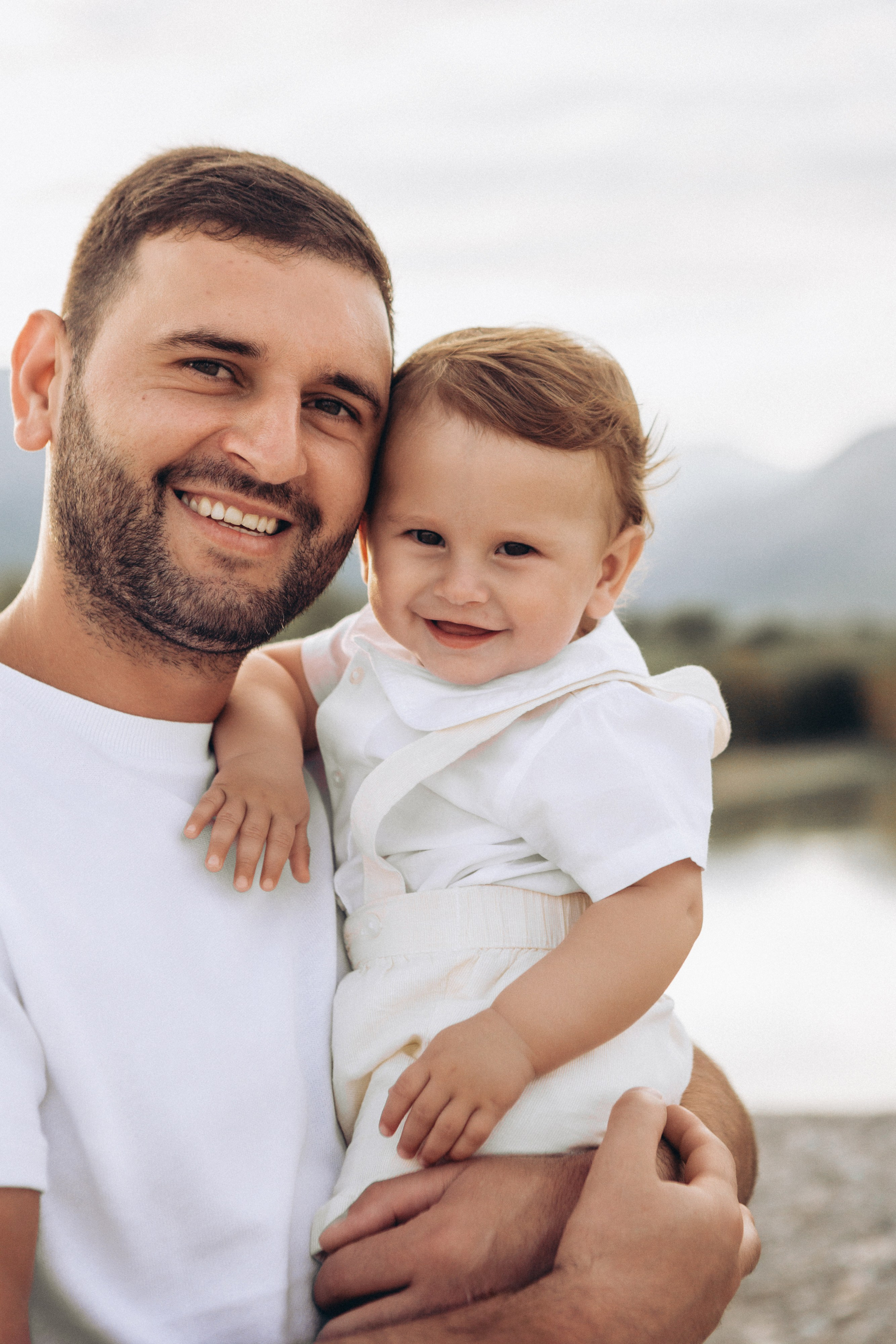 Семейная фотосессия на пляже в Чамьюва. Фотограф в Анталии, Кемере и Белеке