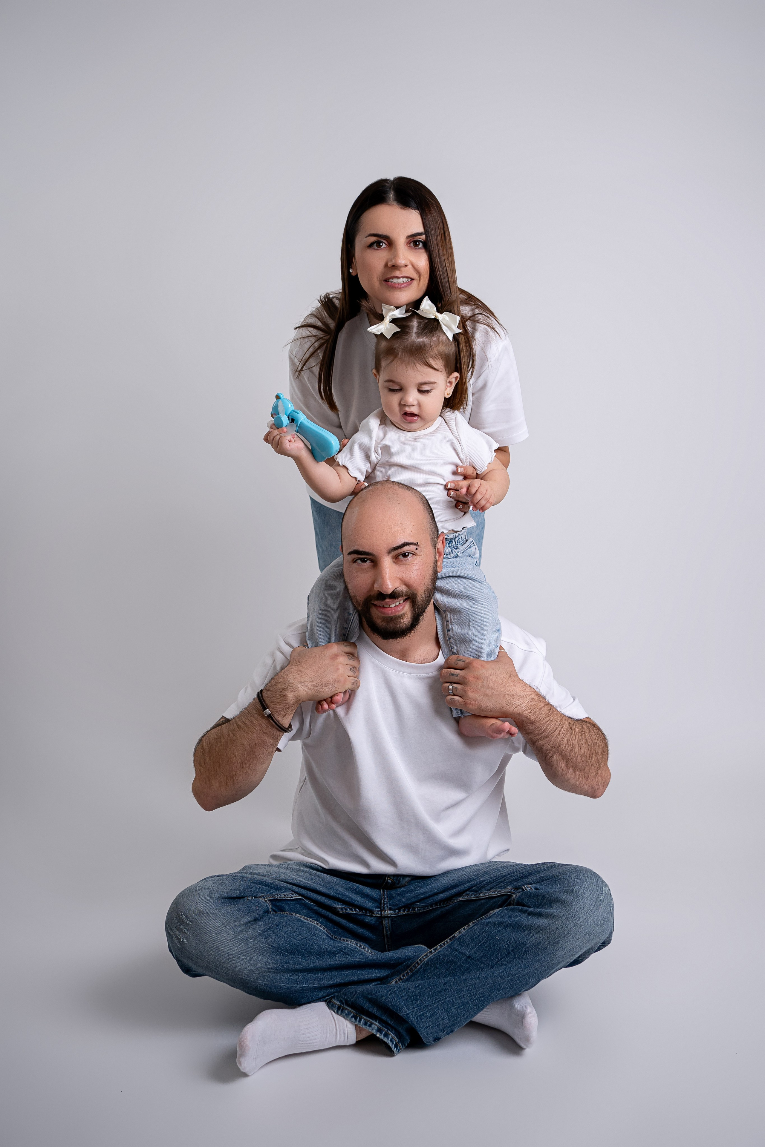 Minimalistisches Geburtstagsfotoshooting in Berlin