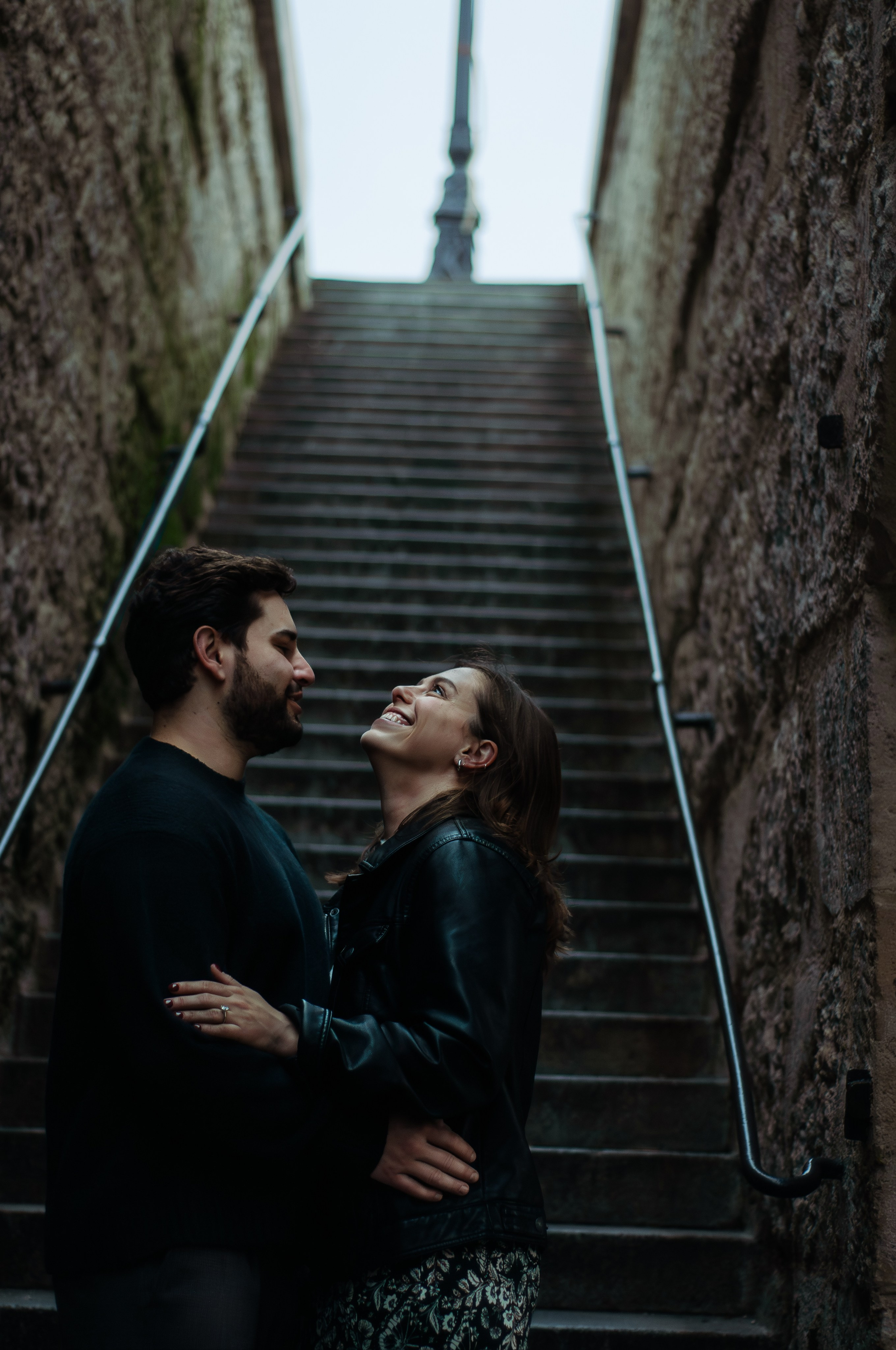 Eleni & Joe in Paris. Paris photographer — Polina Osipova