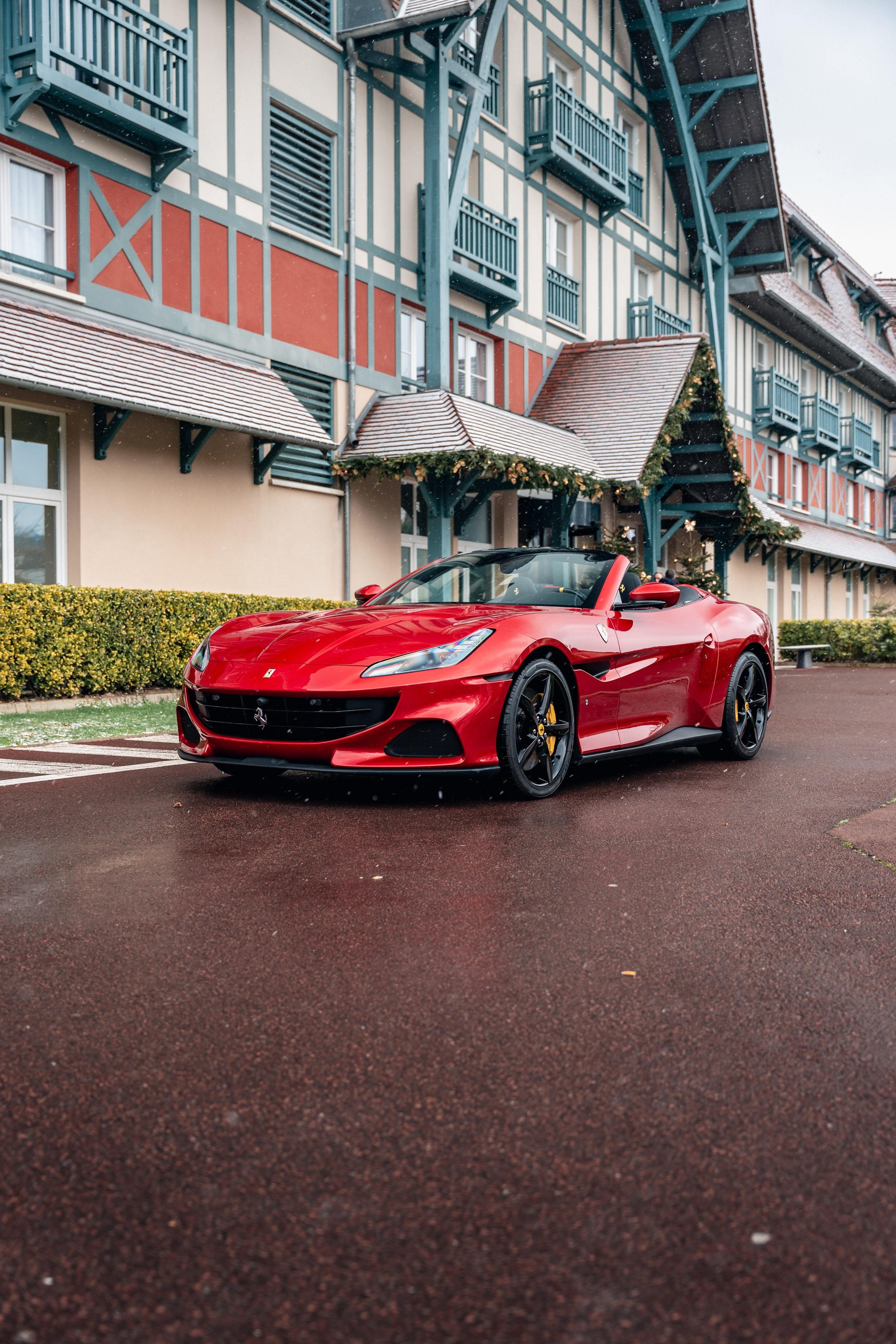 Ferrari Portofino M. Photographer in Paris — Vitalii Motruk