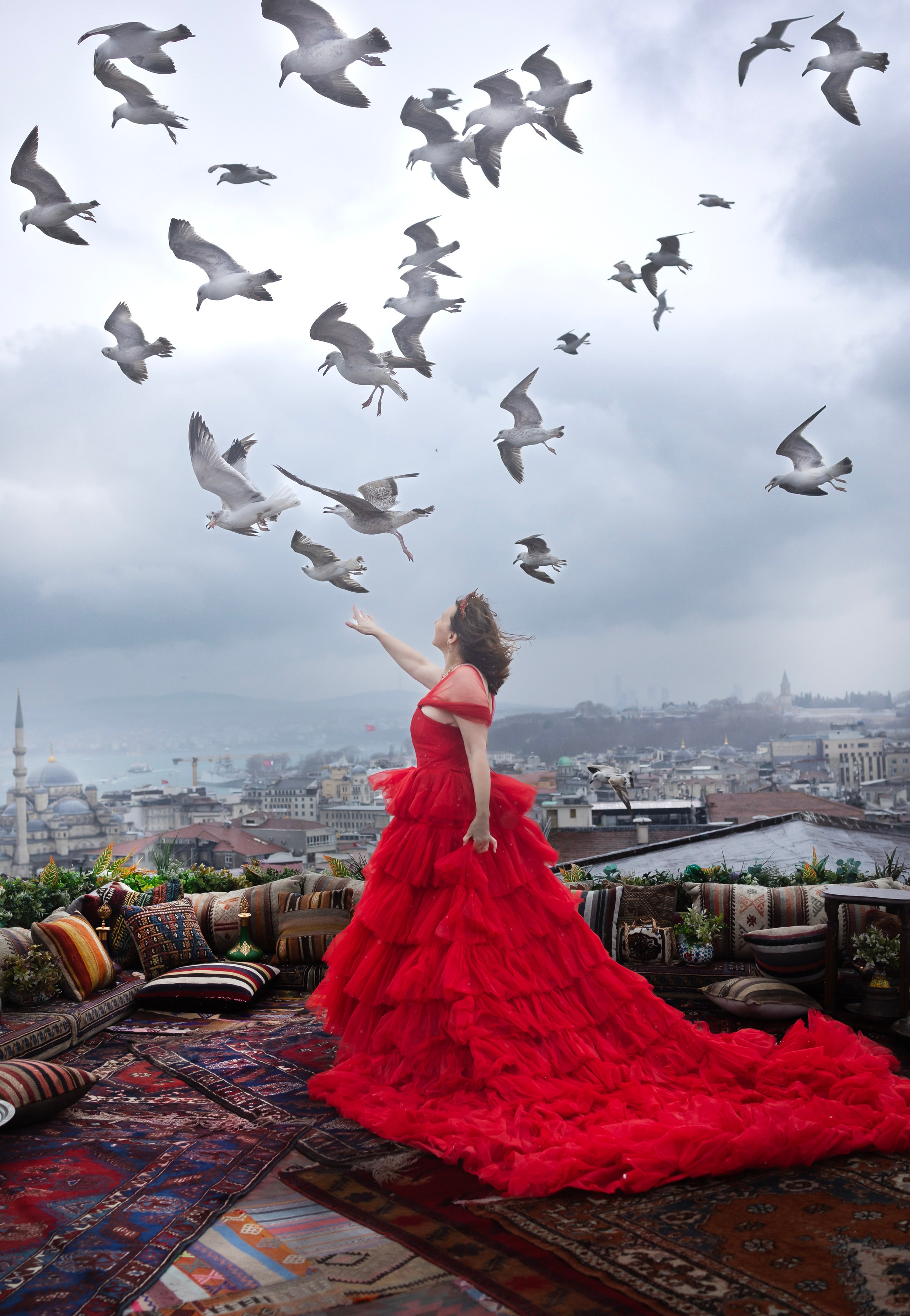 Istanbul. Photographer in Munich