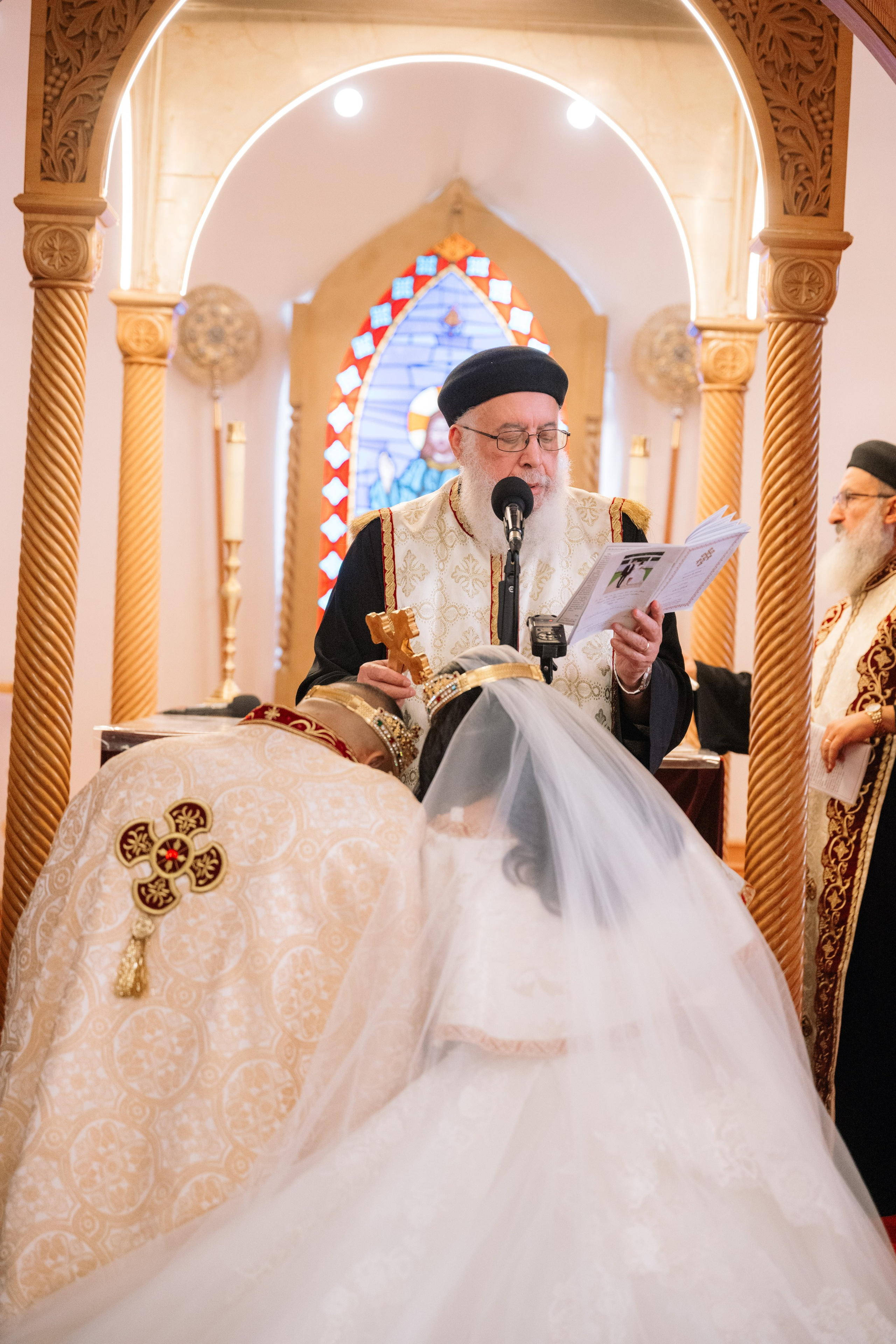 Coptic Wedding at Valley Regency | New Jersey Church Wedding Photography