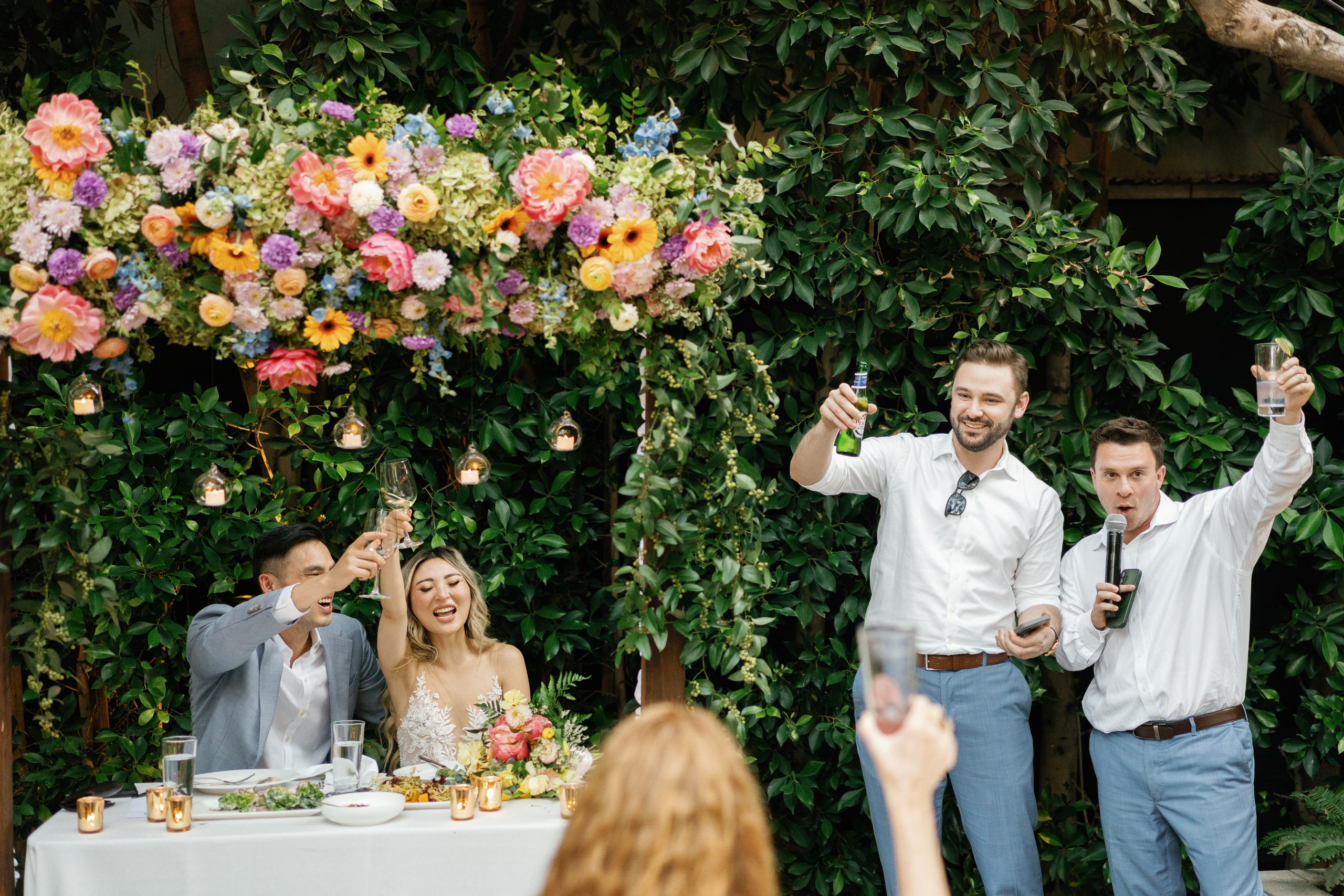Wedding at Conrad Hotel Los Angeles. Wedding Photography & Videography Team in California, Los Angeles, San Francisco, San Diego and Travel
