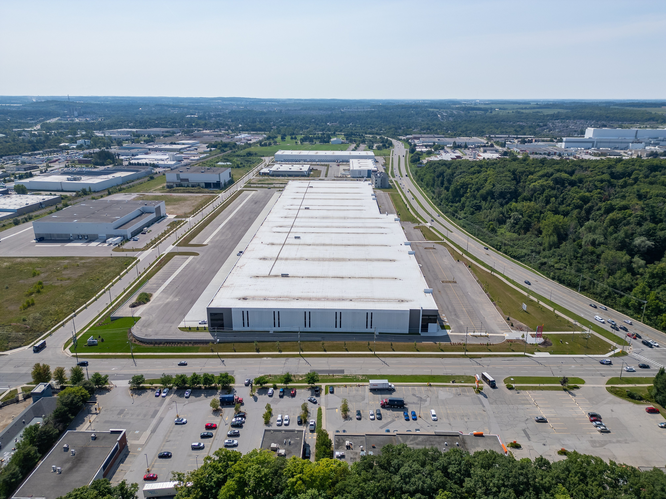 Homer Watson Business Park, Kitchener ON. FRIB Media · Photo & video for commercial, industrial, and construction projects in Toronto & GTA