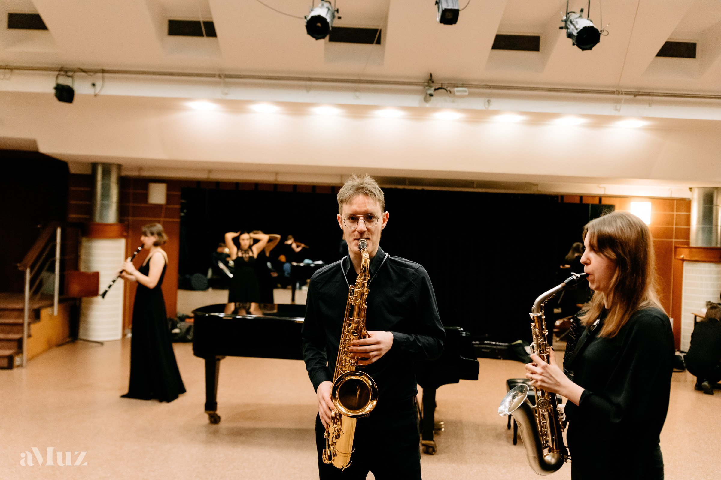 Koncert Amuz.pl. Fotograf Ślubny Warszawa - Sesje Biznesowe Rodzinne Eventy