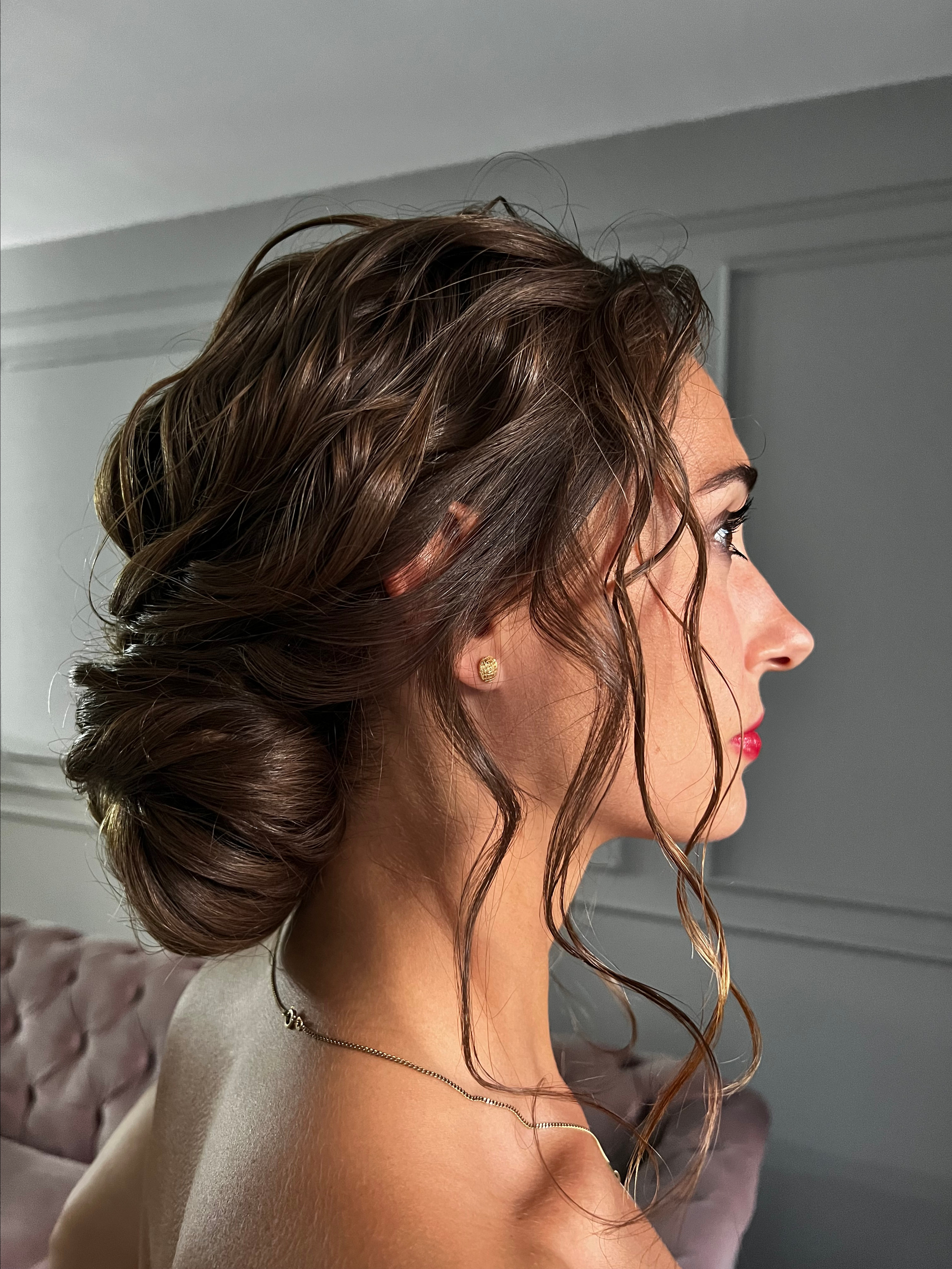 Haarstyling. Brautstylistin Irina, in Hamburg und Umgebung