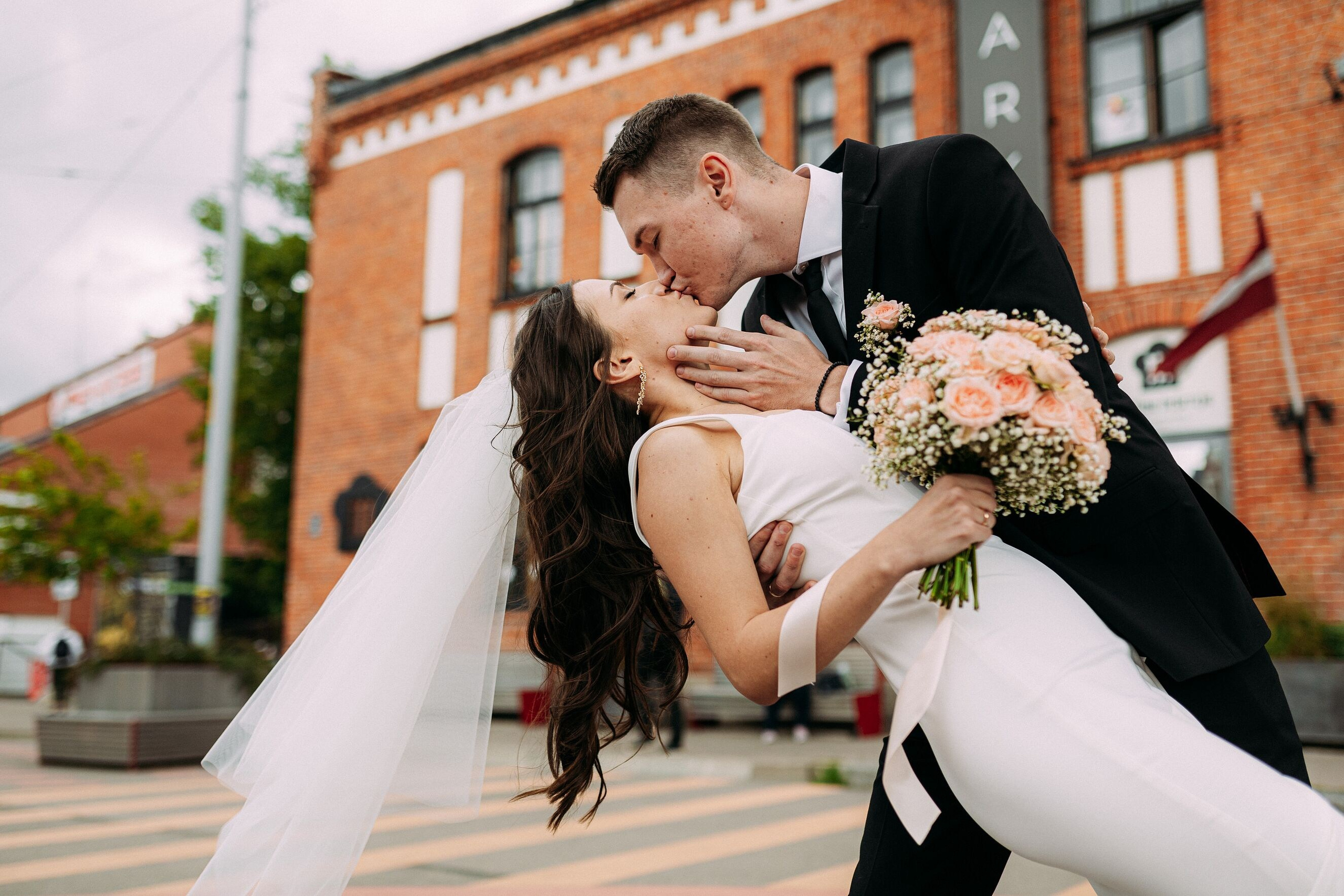 Kāzu fotosesijas parkā un Āģensklna tirgū