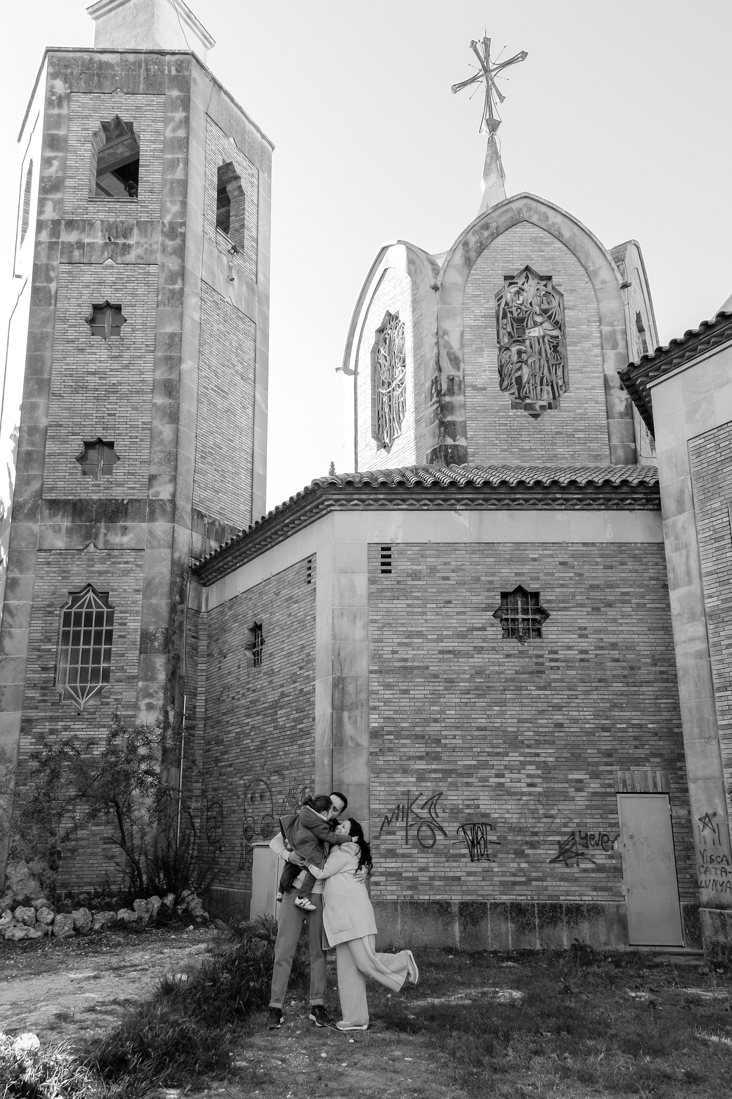 Sesión familiar embarazo. Fotografía profesional en Calafell - Elena Medvedeva