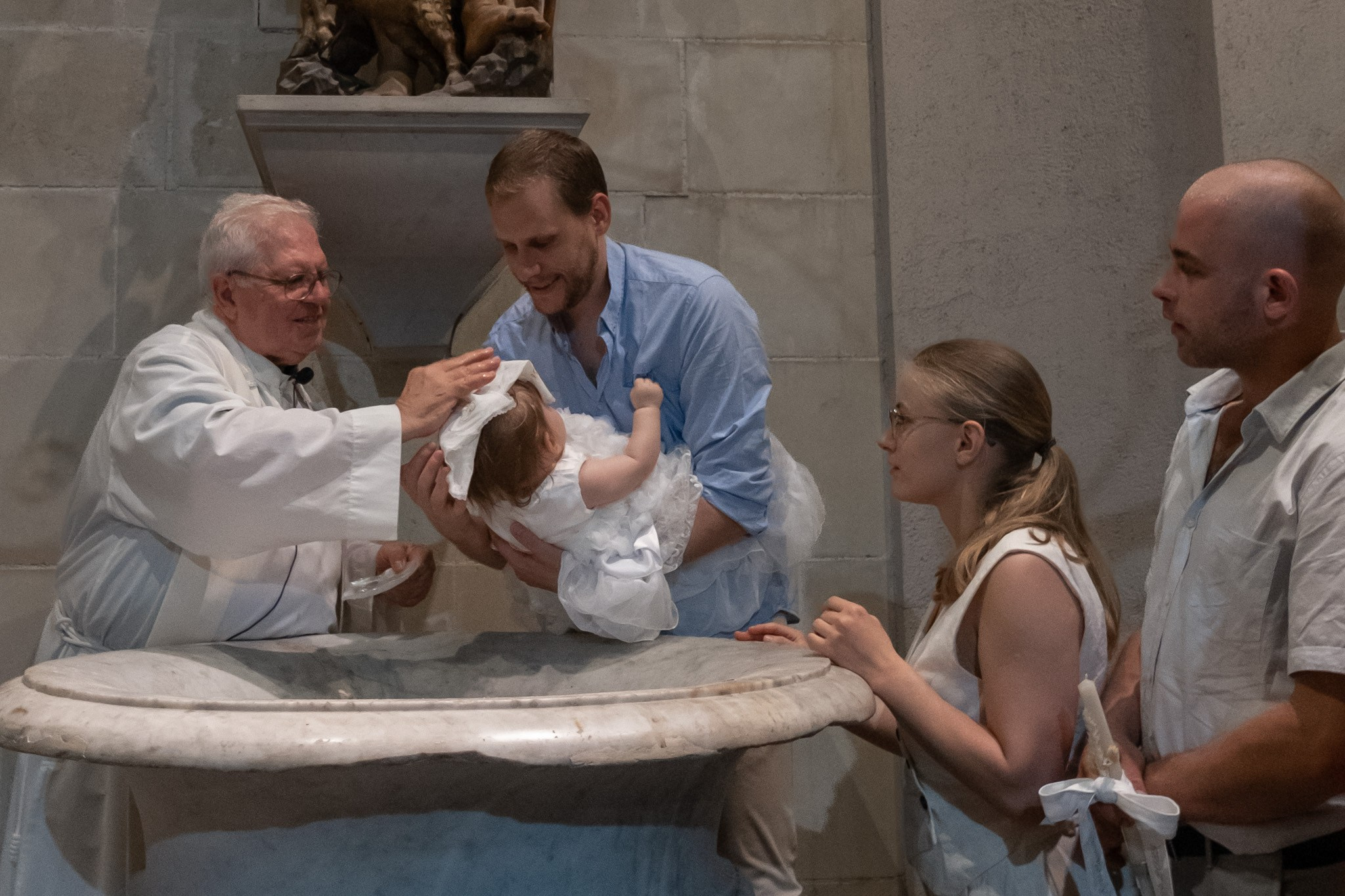 Bautizo. Fotografía profesional en Calafell - Elena Medvedeva