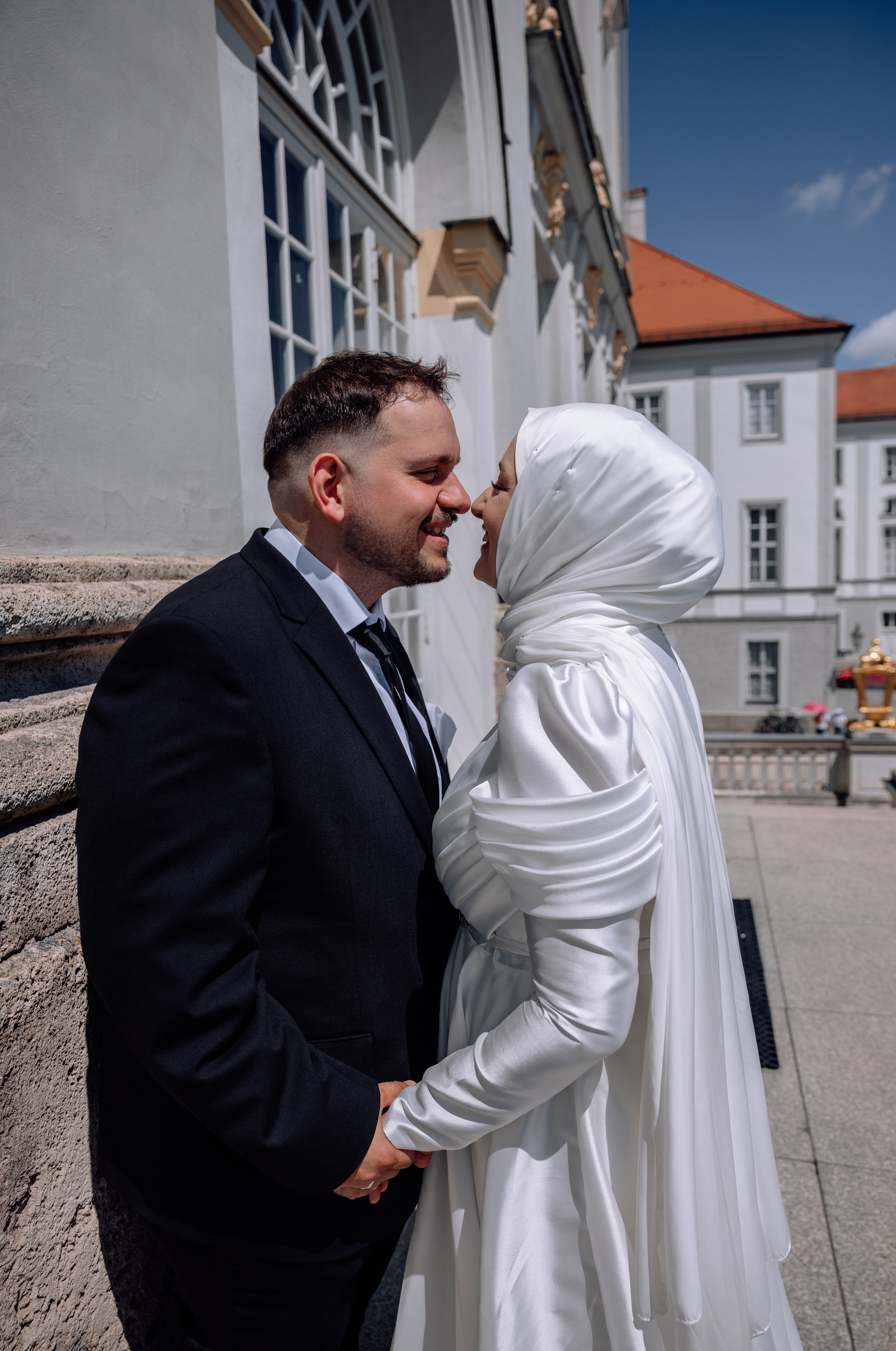 After Wedding Schloss Nymphenburg. Hochzeitsfotograf München Taufe Familienfotograf Tanja Mauke