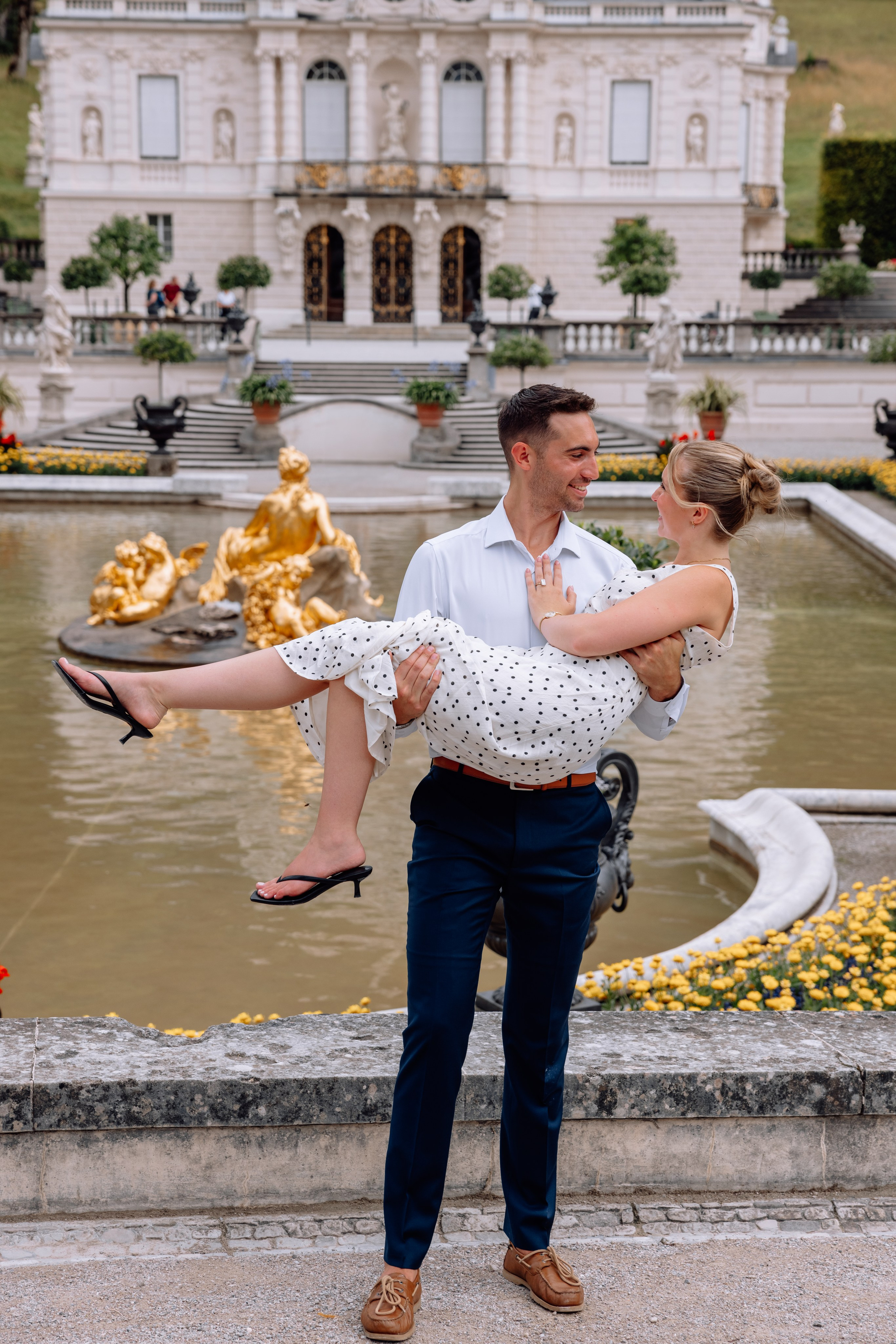 Linderhof. Hochzeitsfotograf München Taufe Familienfotograf Tanja Mauke