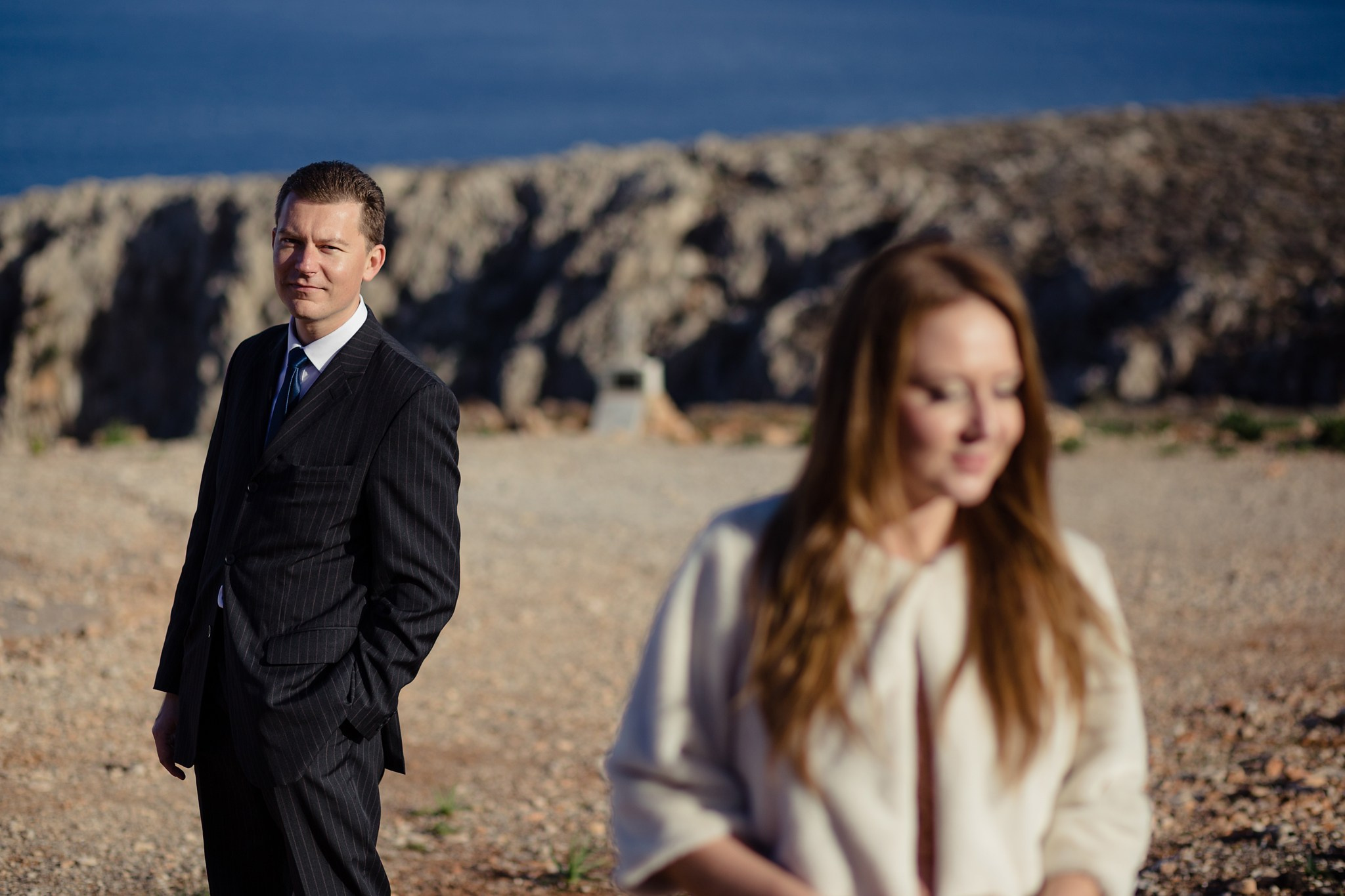 Ronalds & Svetlana, Crete. Denny Savon — Photographer in Santorini | Weddings, Love Stories & Flying Dress