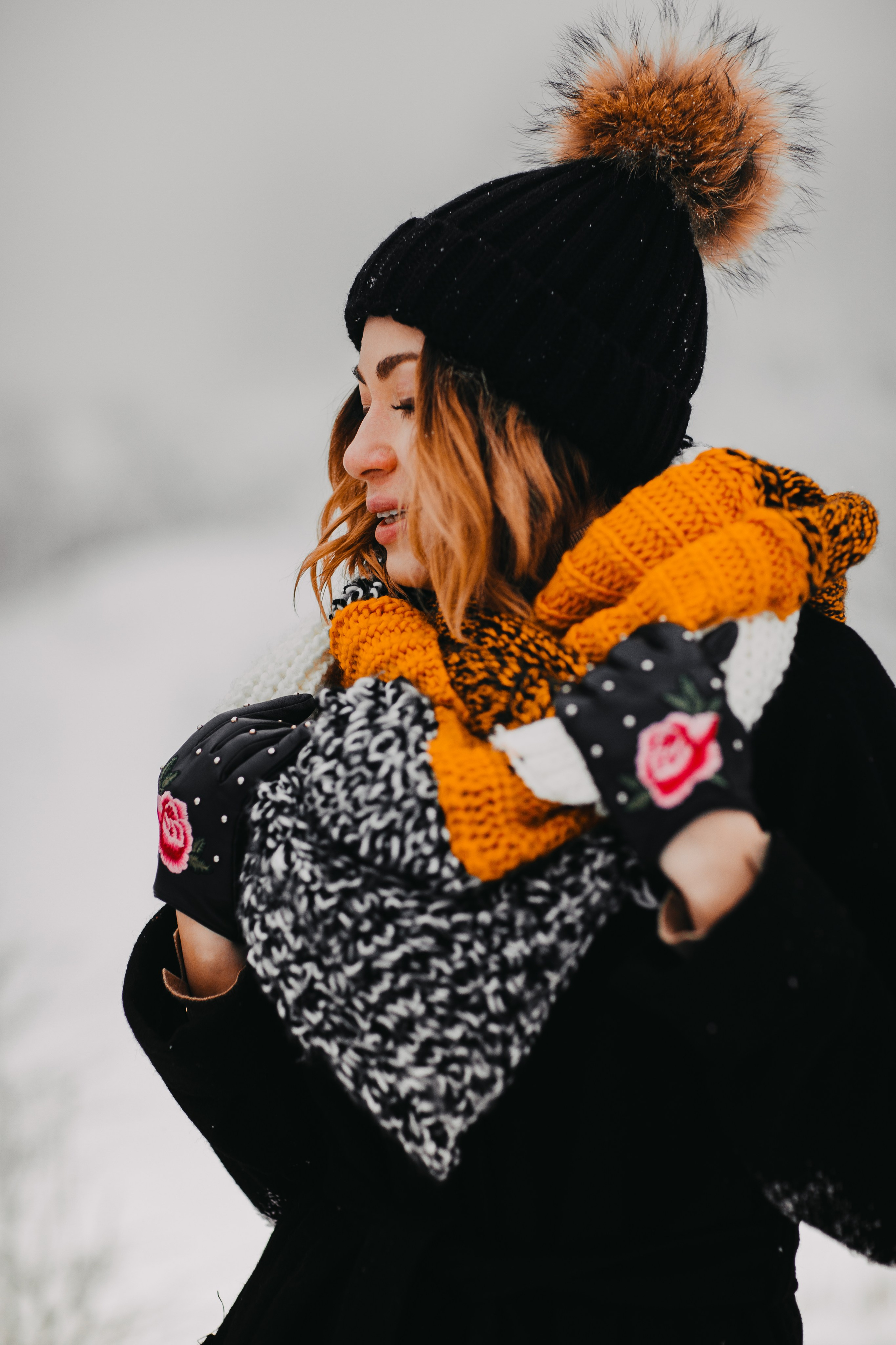 Зимнее. Валерия Вартанова. Фотограф