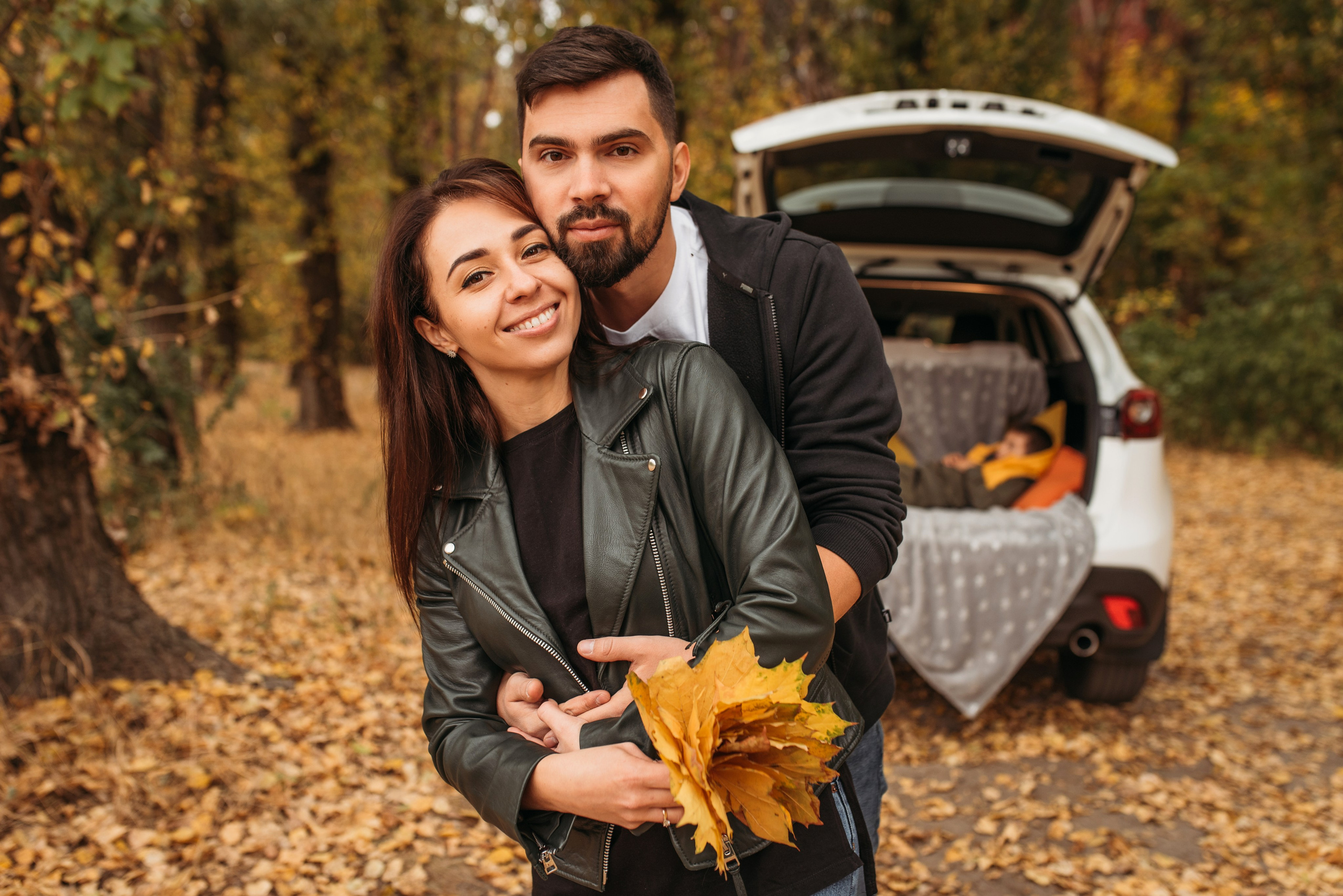 Herbst im Central Park. Familien- und Hochzeitsfotografin. Ich arbeite in Koblenz und Rheinlan