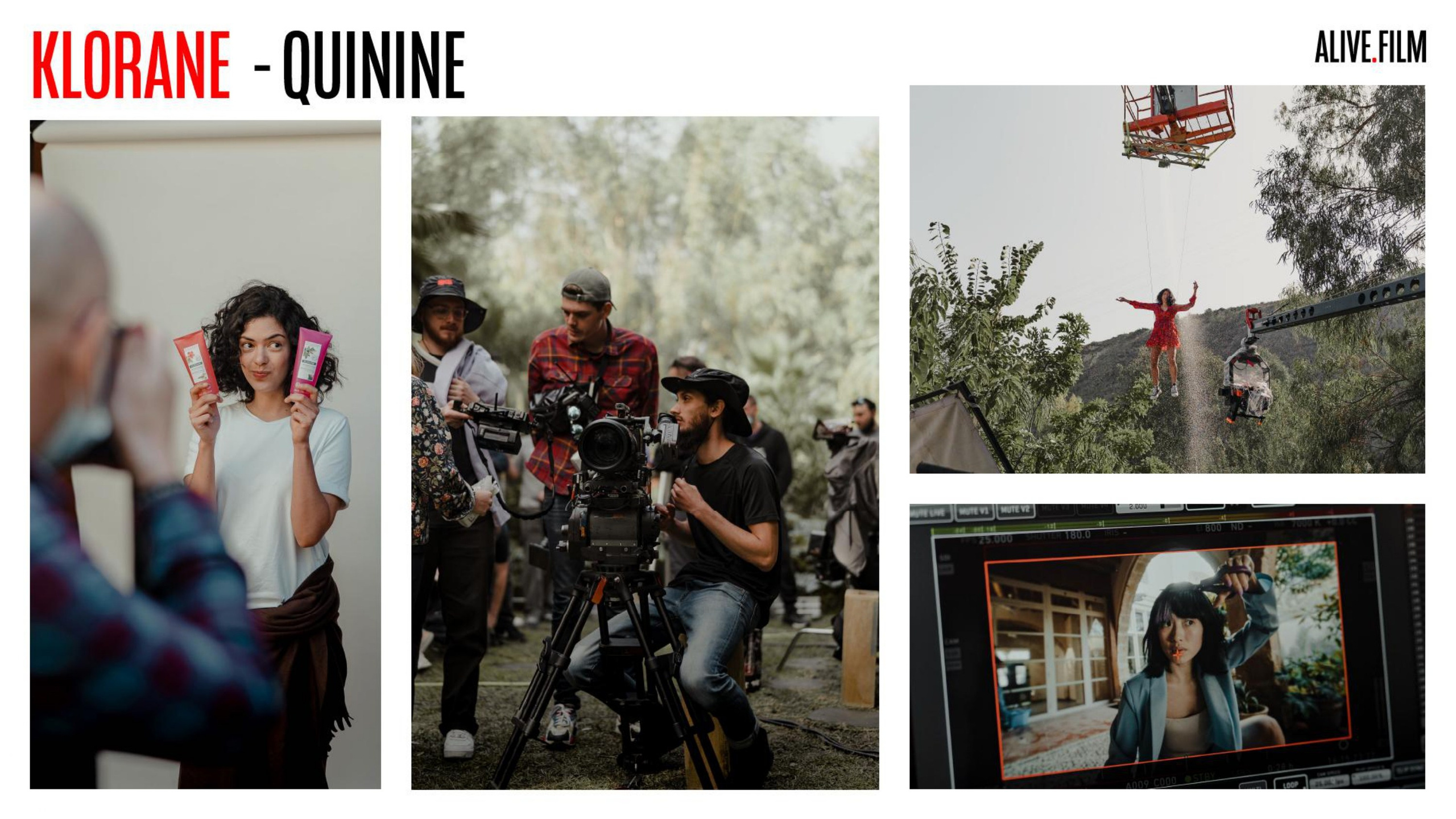 [Branding] — Service Agency — Alive Film. Tim Katerinko — Visual Storytelling for Brands, Culture & Events