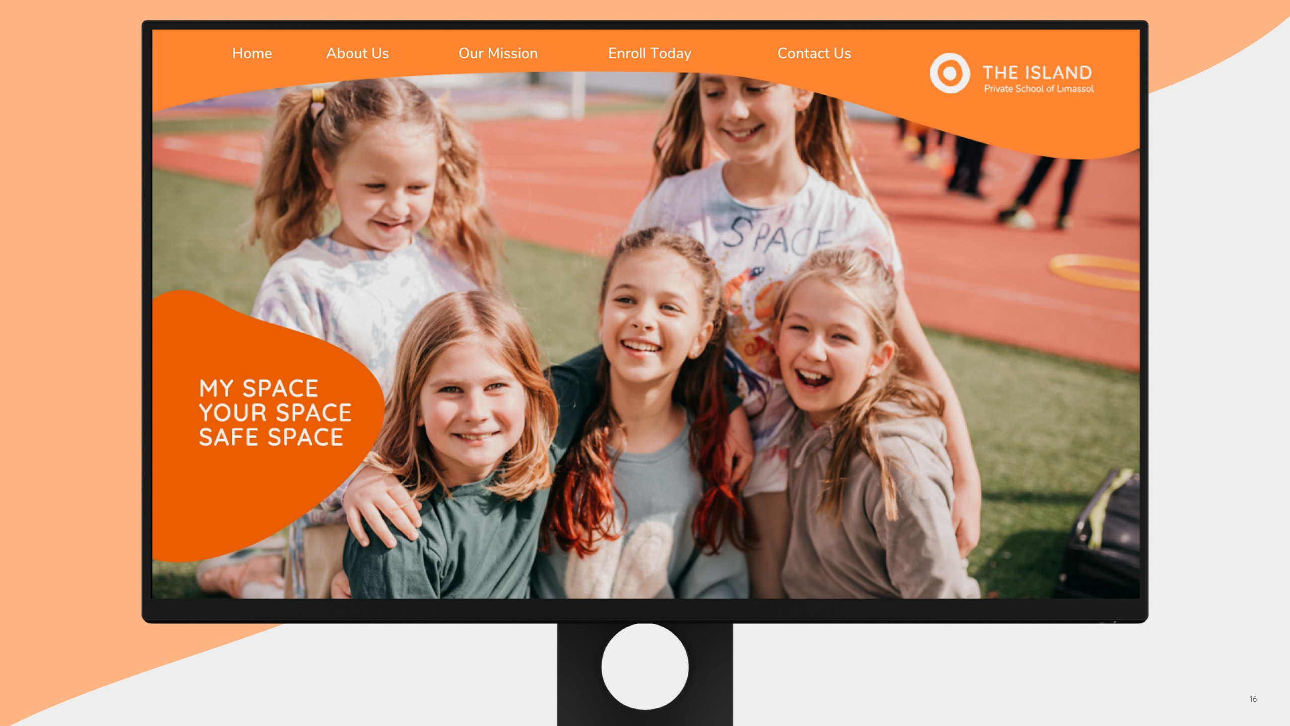 [Branding] — Progressive Education School — The Island. Tim Katerinko — Visual Storytelling for Brands, Culture & Events