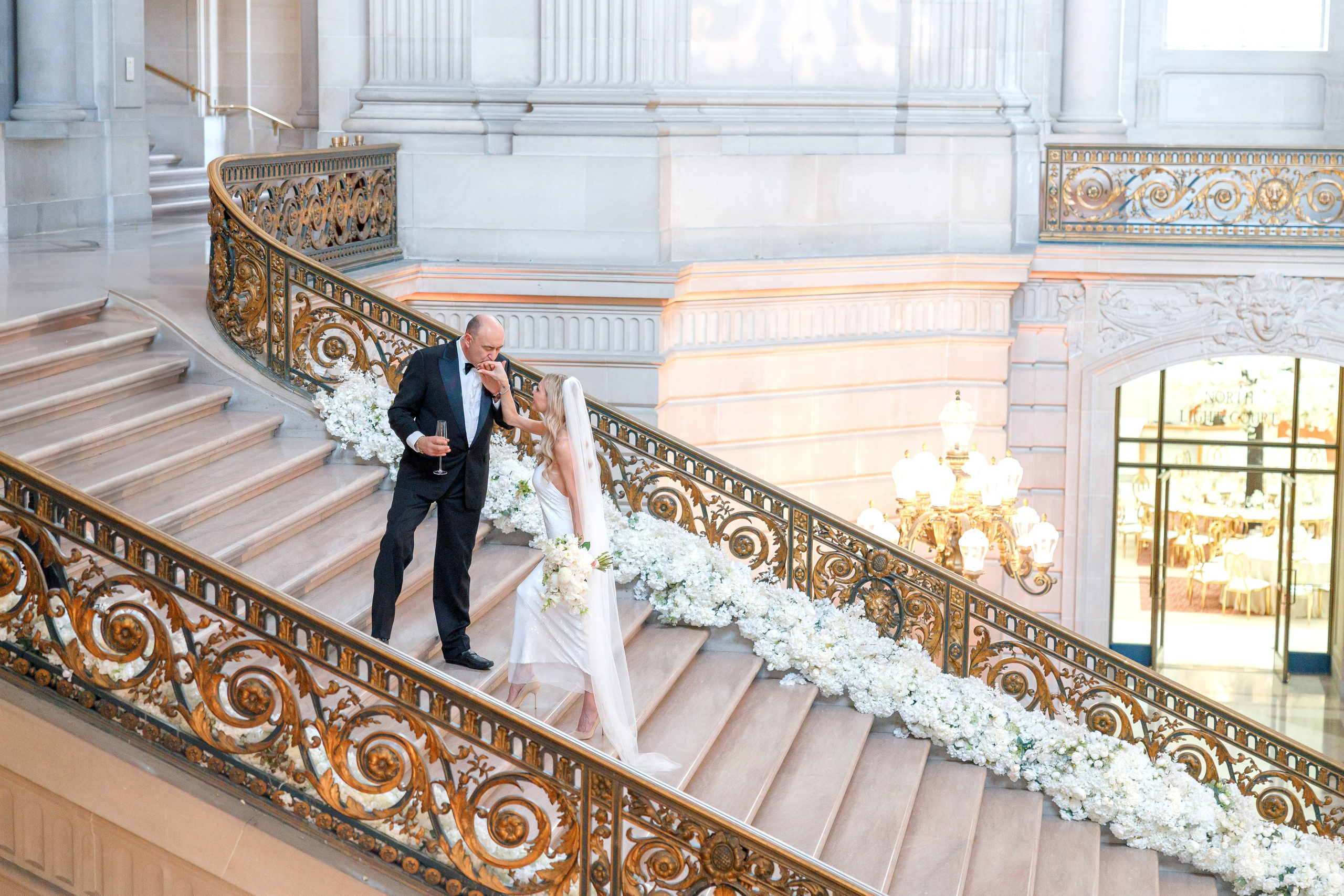 Wedding at City Hall. Family and Event photographer in Bay Area Elena Tiuriumina