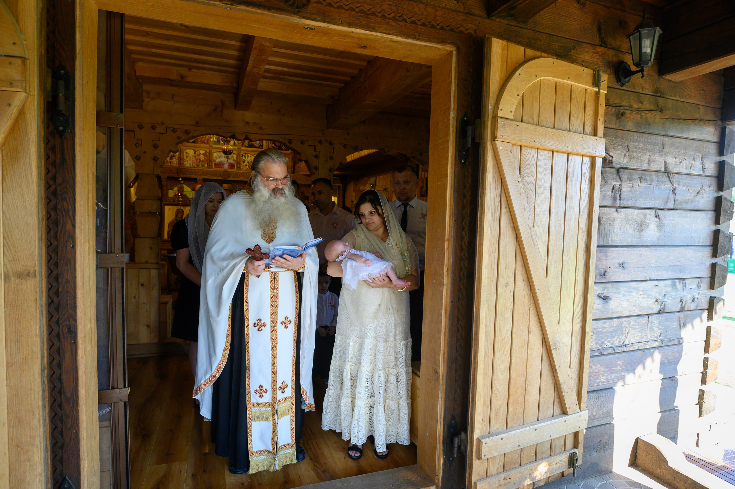 Maria Baptism. AdrianOltean.wfolio.pro