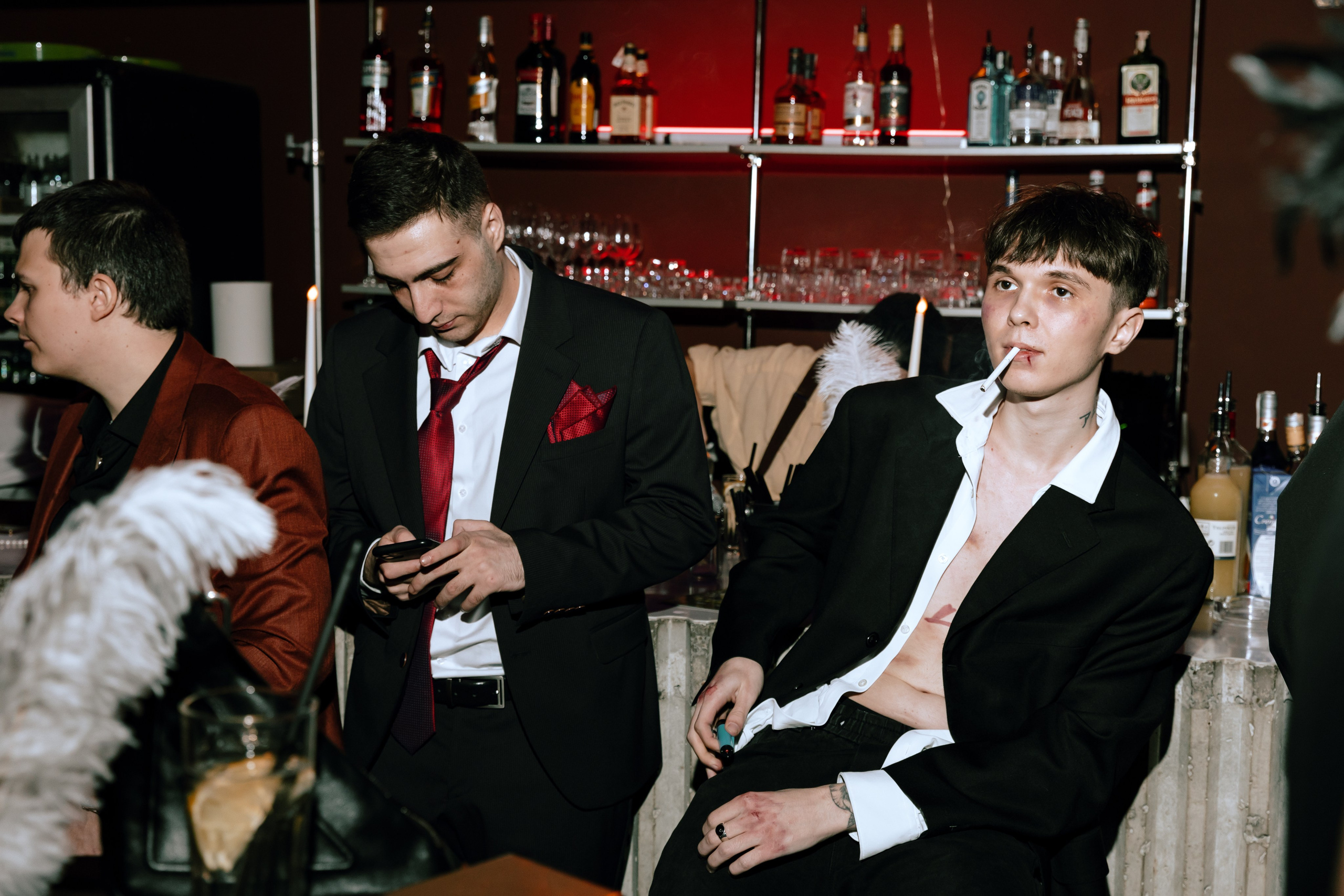 Roman Mokrivsky (bday party). Фотограф Инна Гайнулина