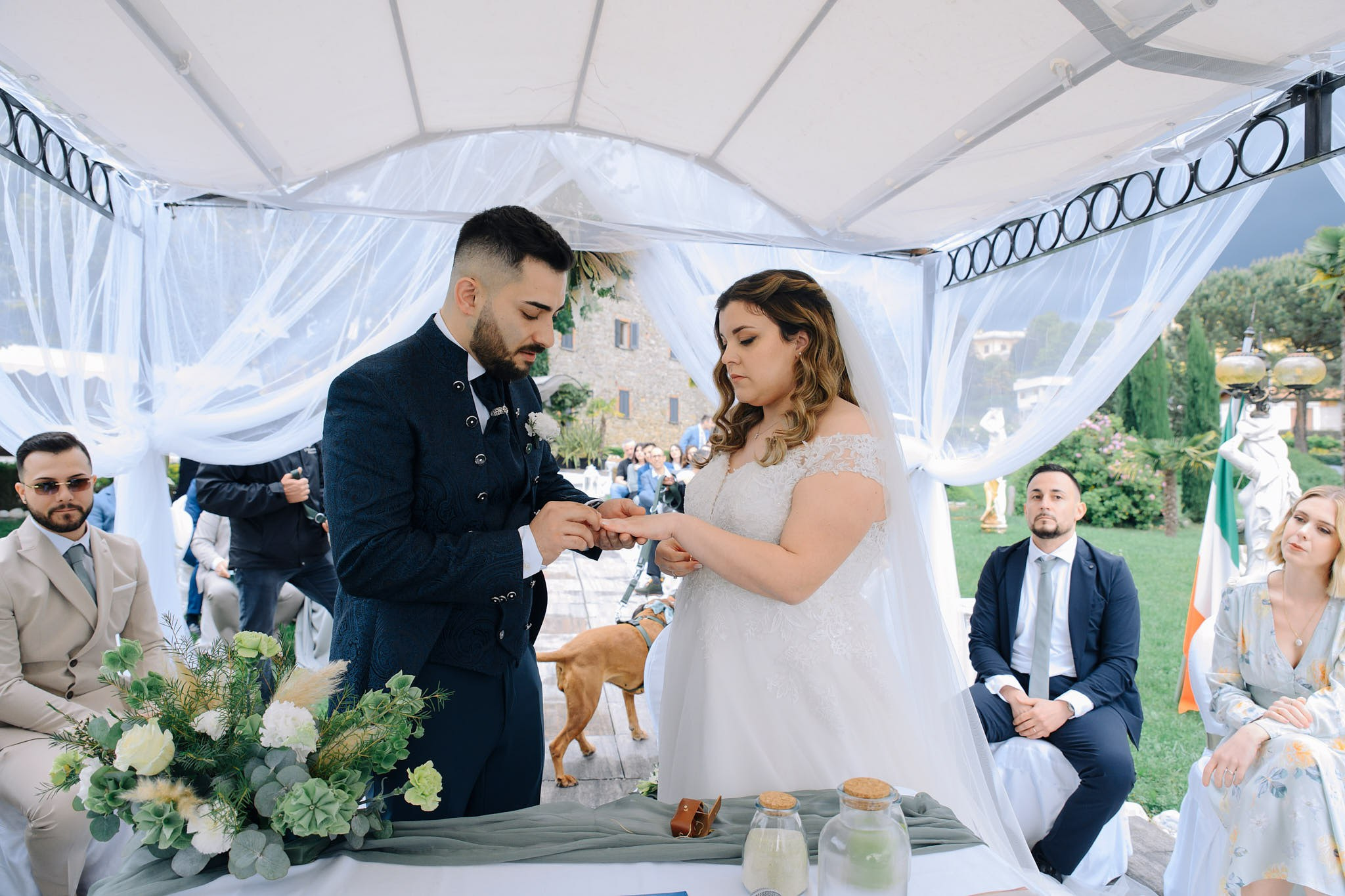 Mattia & Martina. Fotografo matrimonio Lago di Como Ferrari Media Production