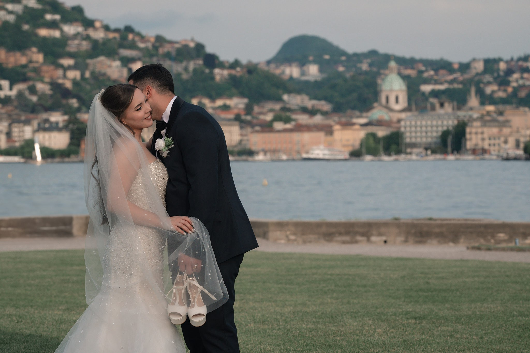 Seida & Adenis. Fotografo matrimonio Lago di Como Ferrari Media Production