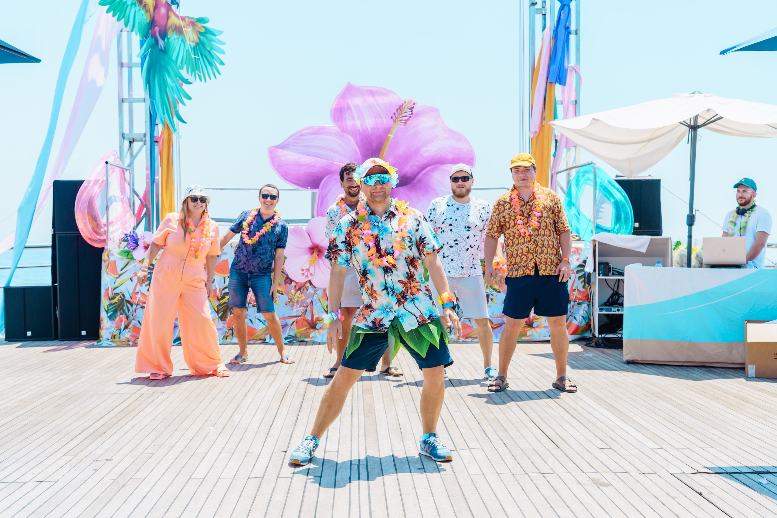 Summer party Freedom. Семейный и детский фотограф на Кипре Елена