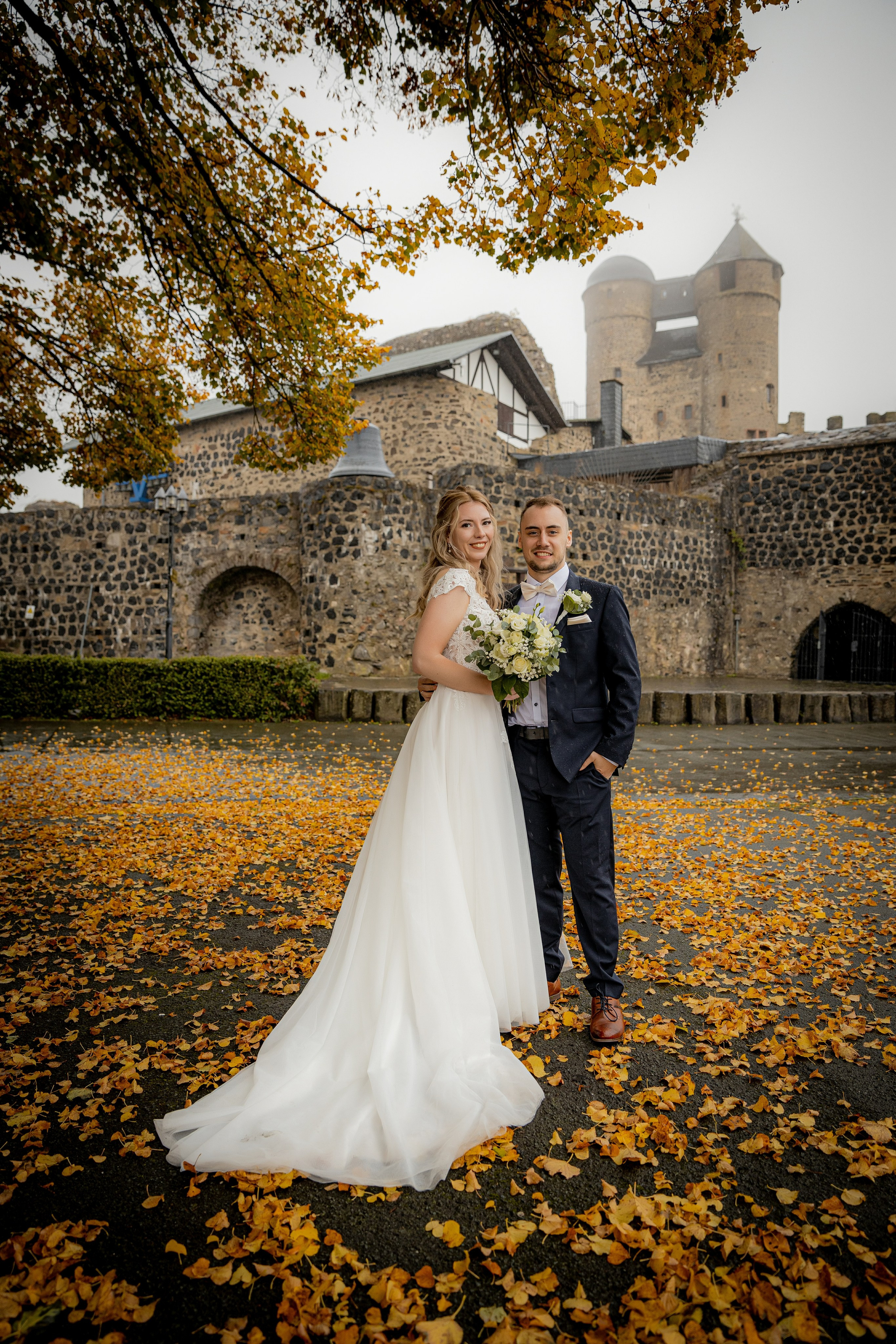 Herbstliche Hochzeit. Фотограф в Германии — Михаэль Барон