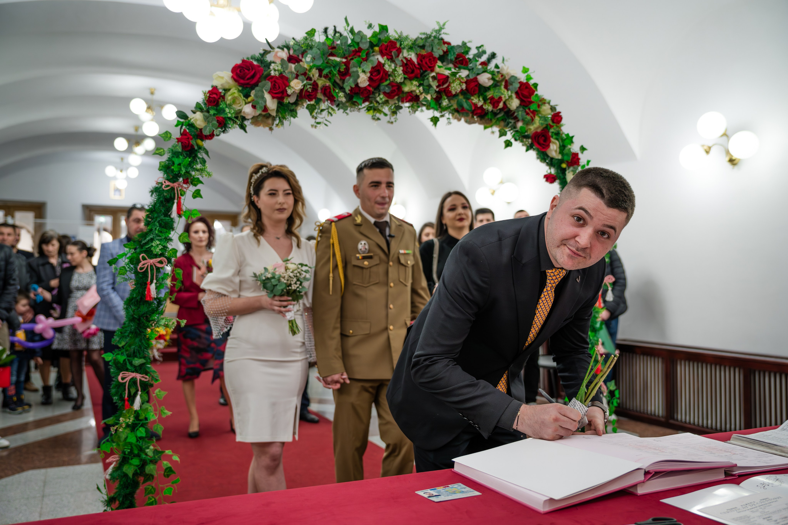 Andra & Mihai. Catalin Brinza