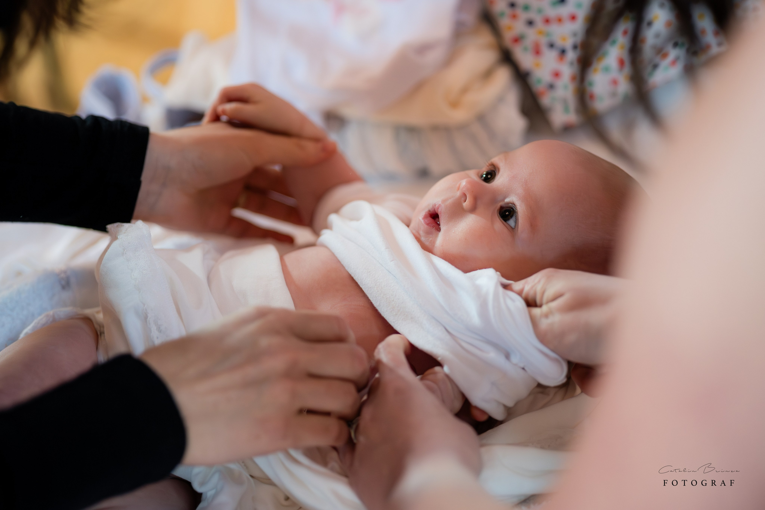 Botez — Sofia. Catalin Brinza