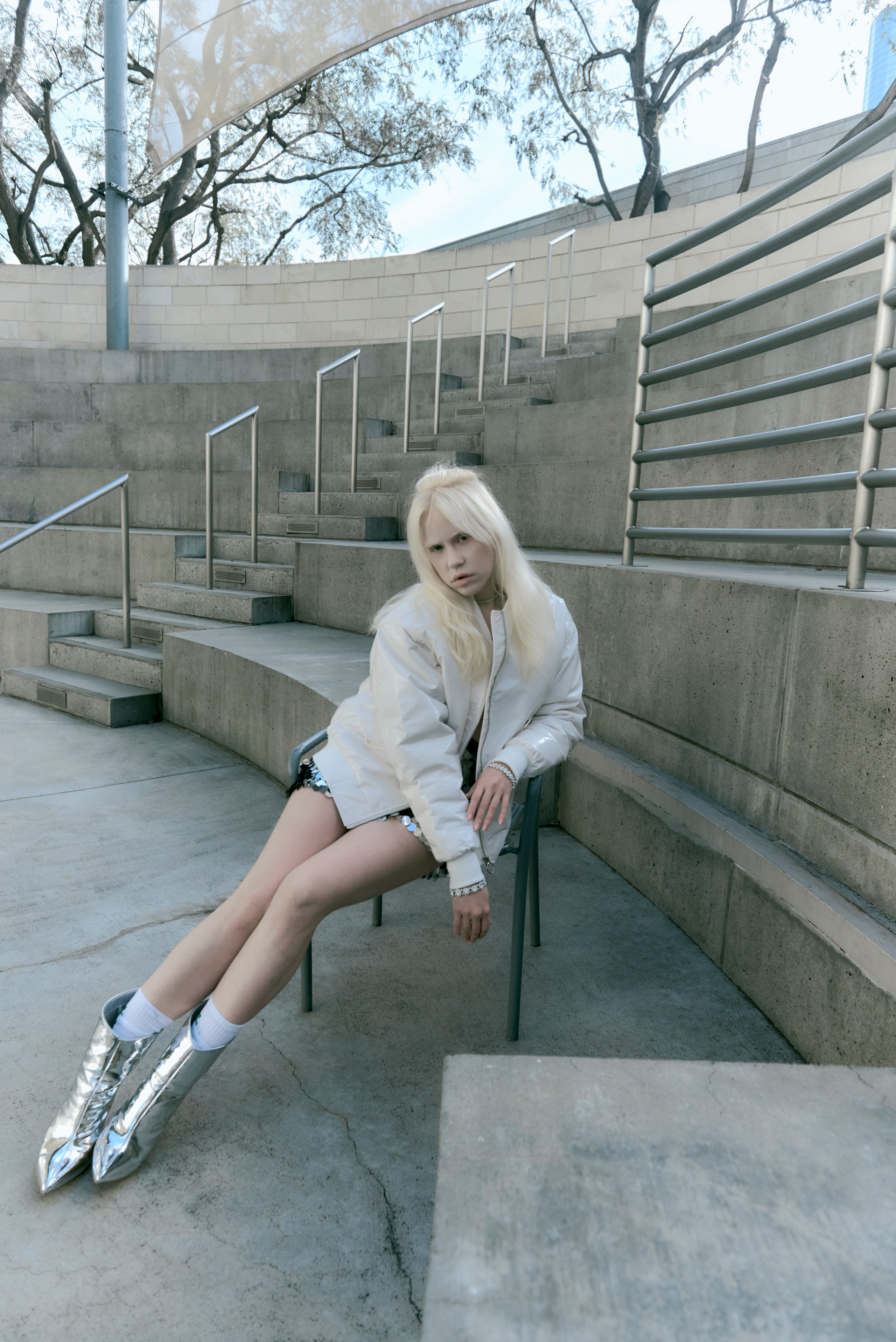 fashion photo shoot in Los Angeles