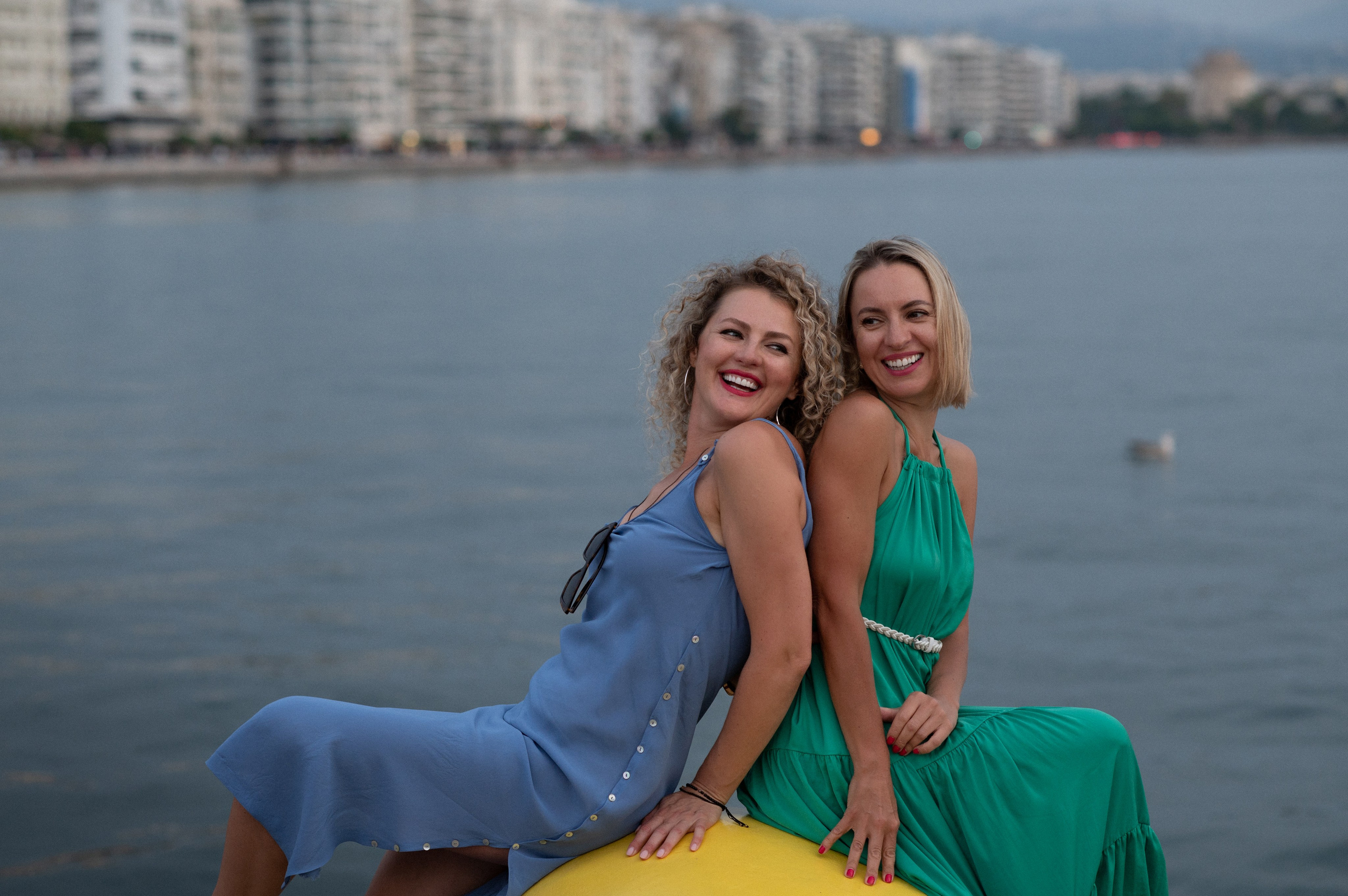 City walk. Family, children, portrait, and event photography in Thessaloniki