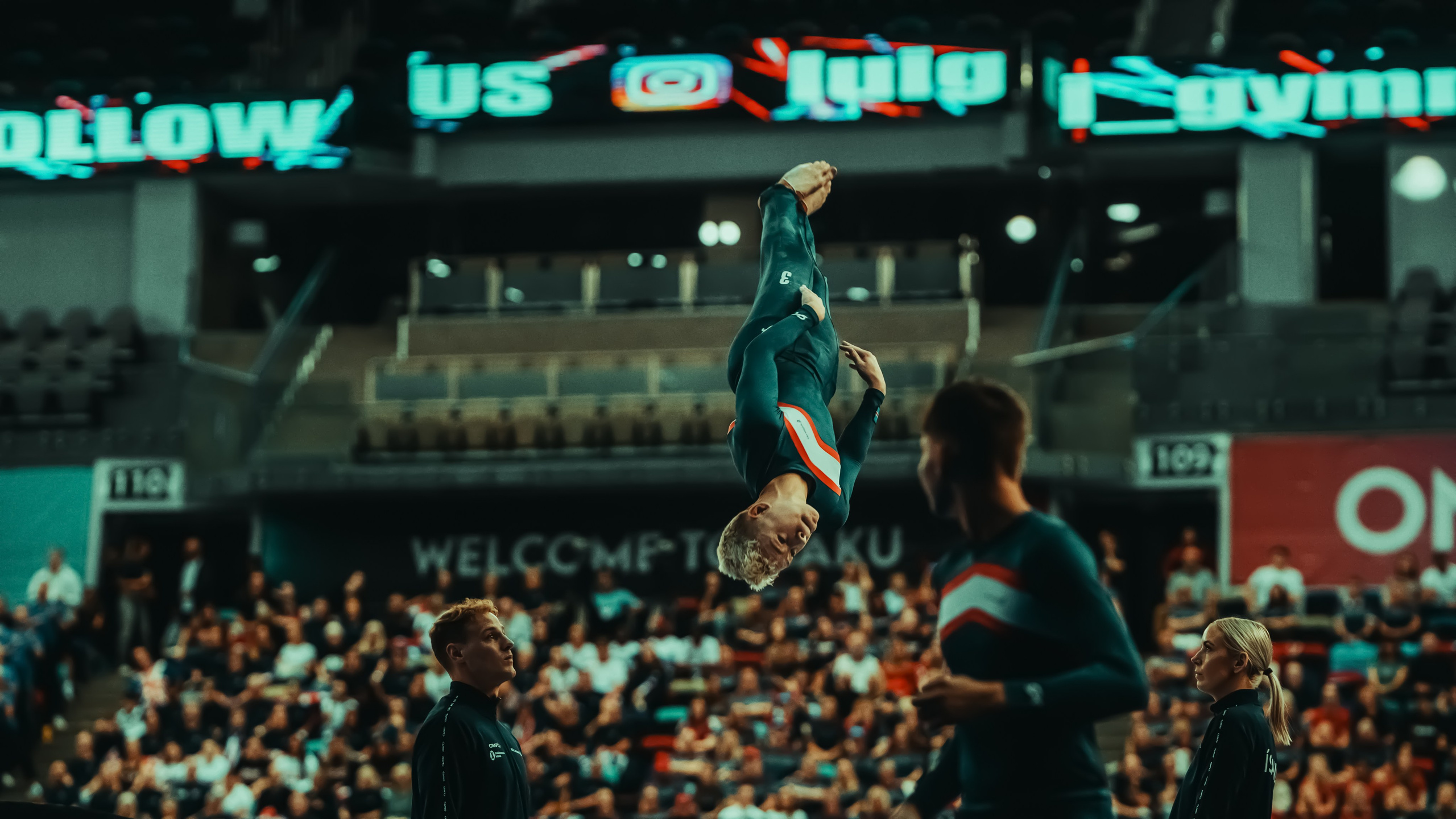 Gymnastics. Commercial and Event photographer Eltaj