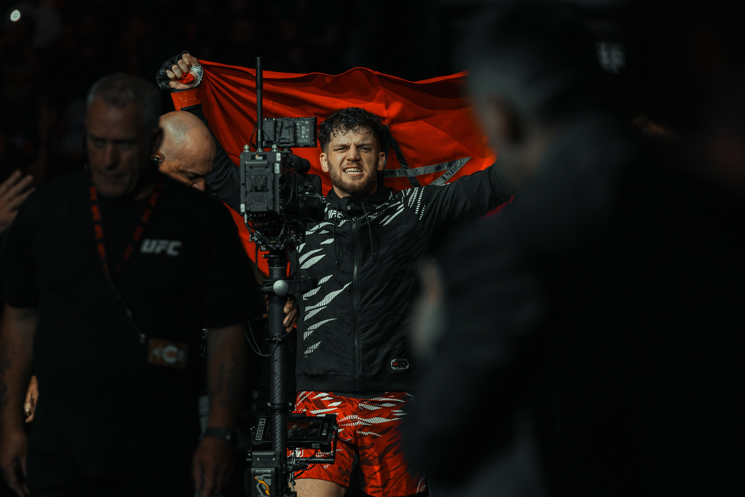 UFC. Commercial and Event photographer Eltaj