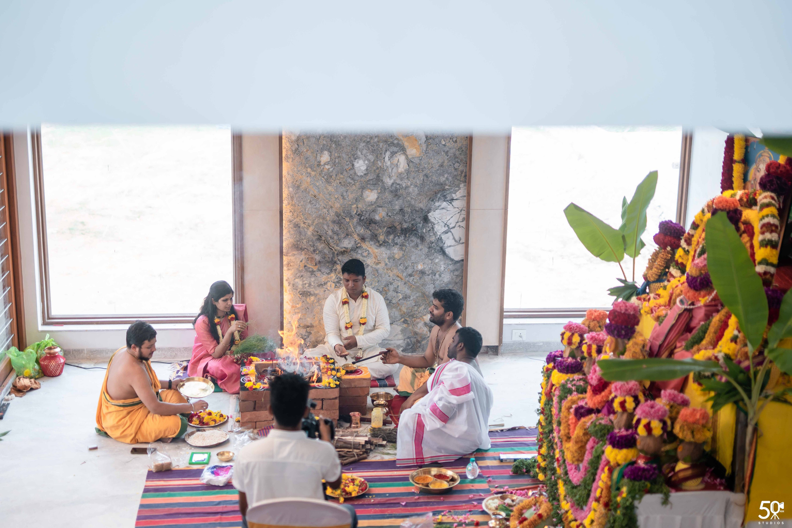 DWARAKADEESHA GRUHAPRAVESHA. 50mm STUDIOS