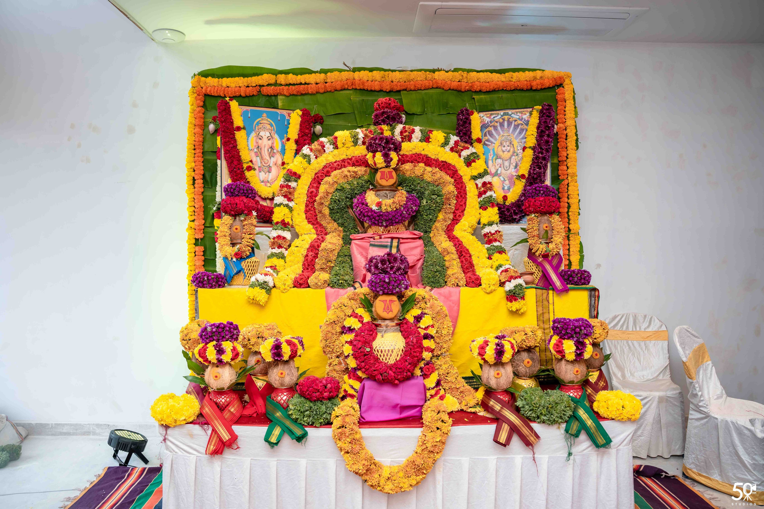 DWARAKADEESHA GRUHAPRAVESHA. 50mm STUDIOS