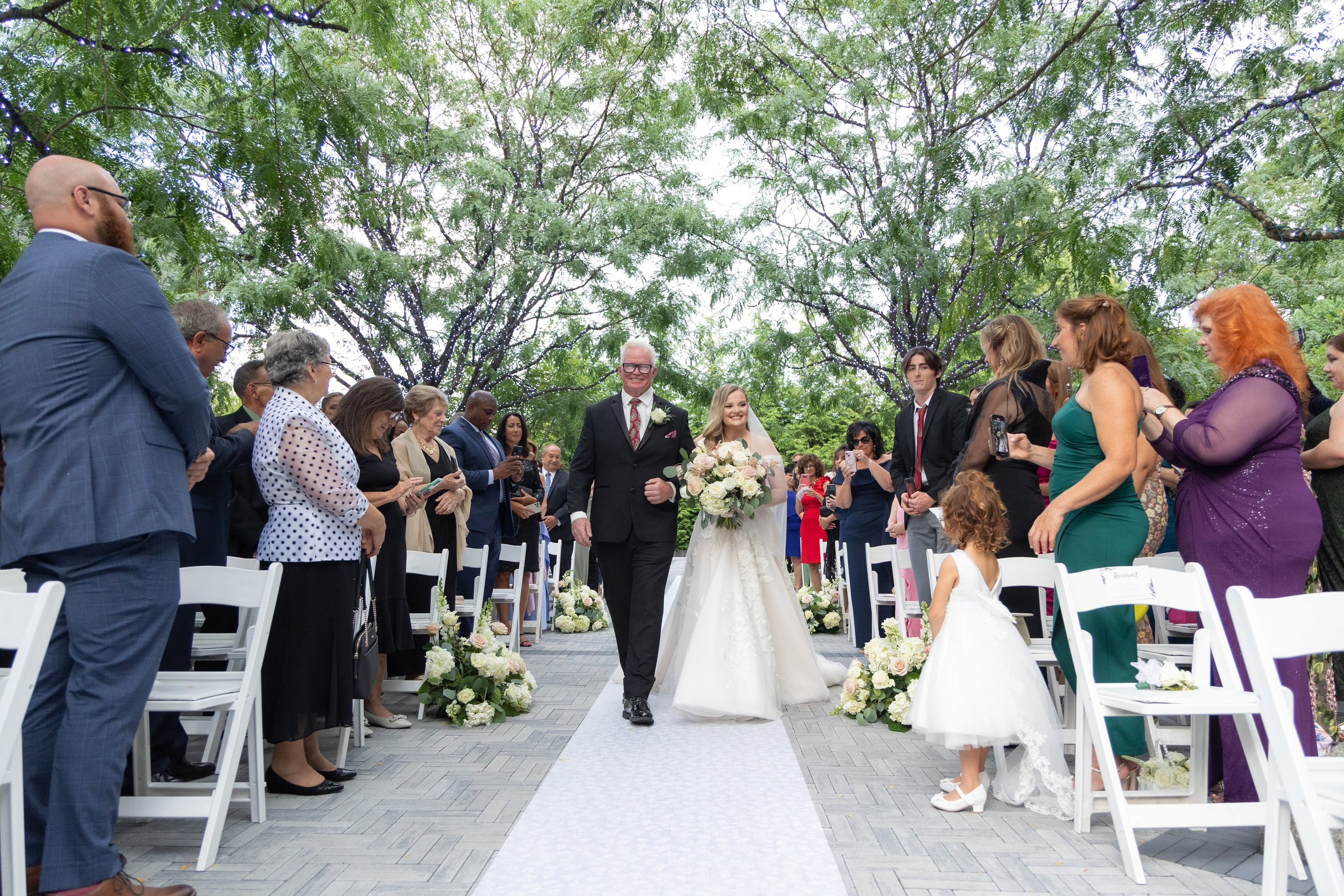 Erica & Vincent, The Estate at Florentine Garden, NJ. Wedding Photo & Video