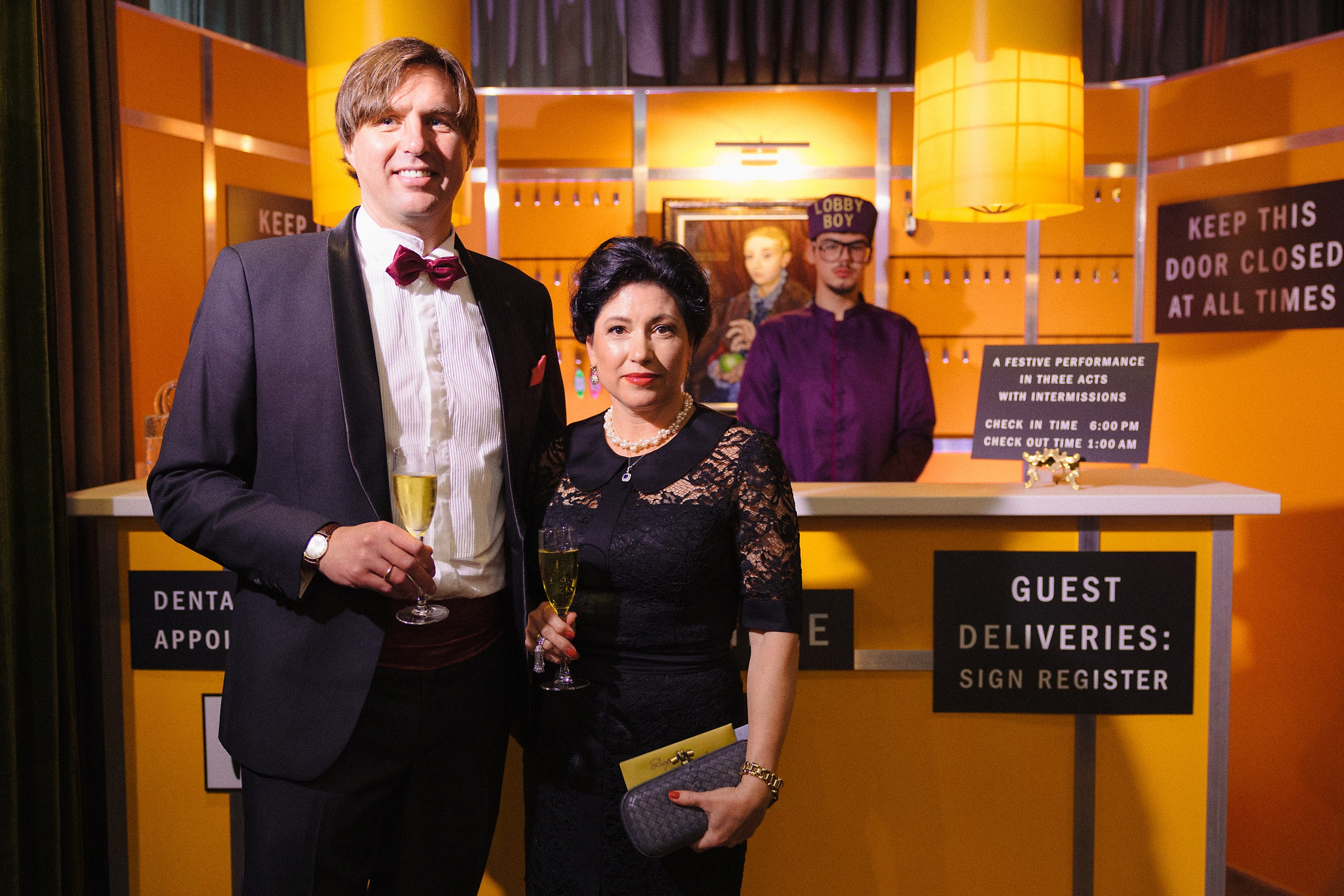 Grand Budapest Hotel Style Anniversary Party in Riga — Elegant Anniversary Photos & Video. Evgeny Timofeyev | Wedding & Content photographer and videographer
