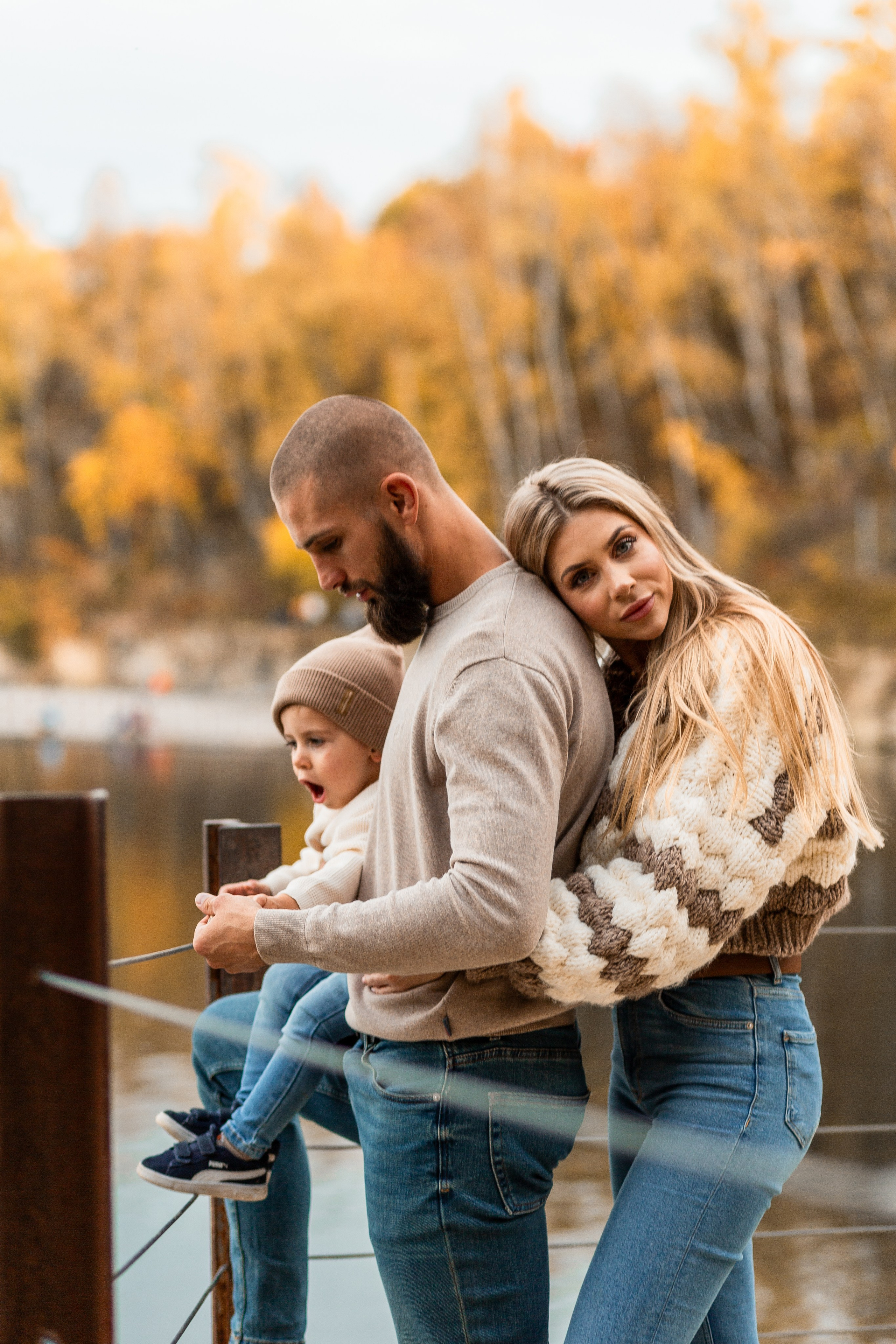 Rodzina Marta Oskar i Nikoś