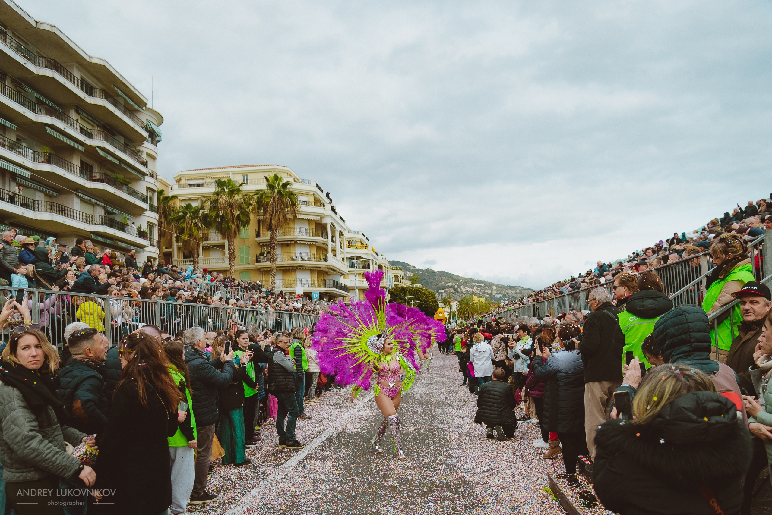 Photographer for visiting festivals and carnivals in Europe — Reportage from Menton, France