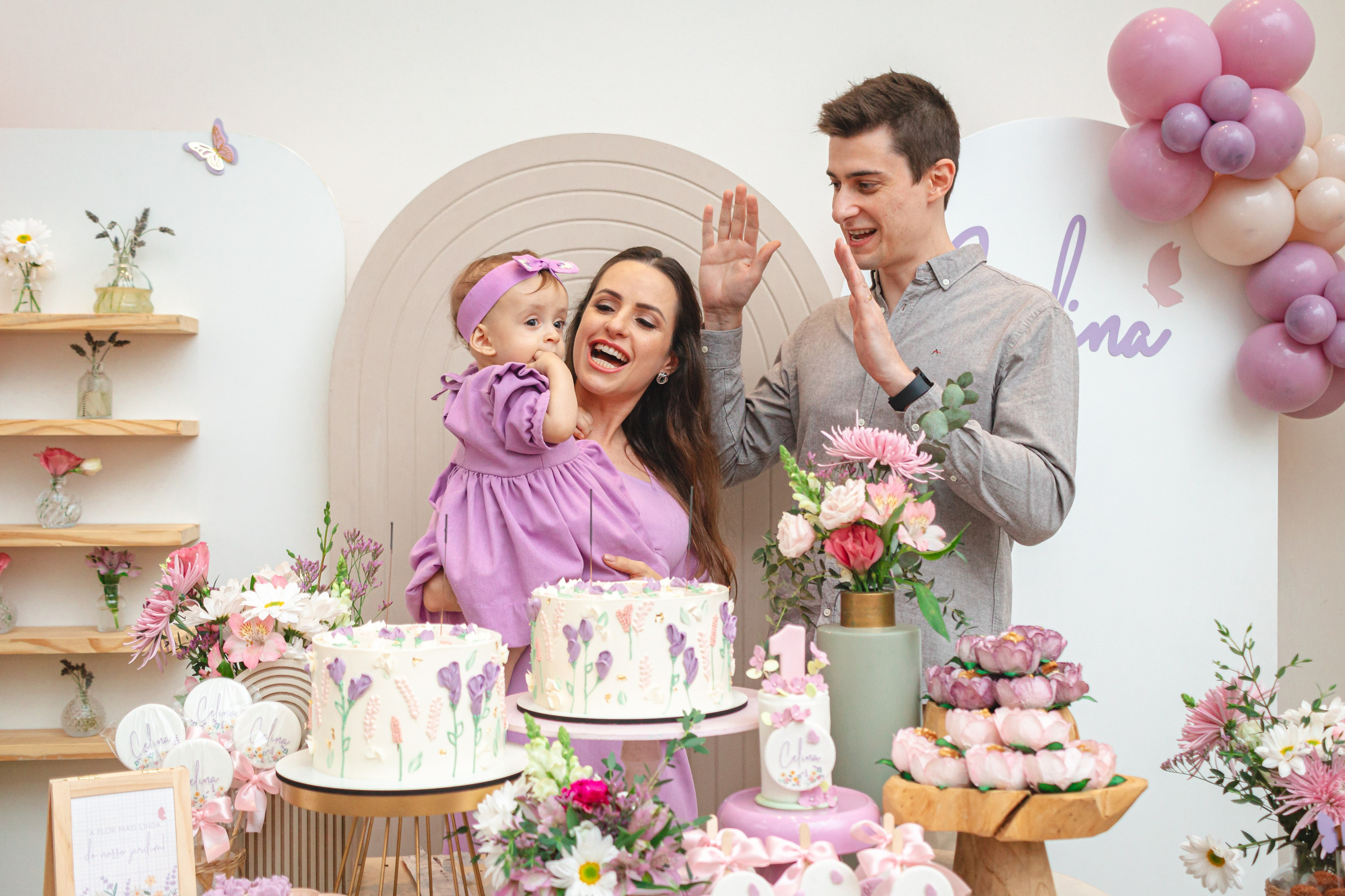 Celina — Aniversário 1 ano. Principal