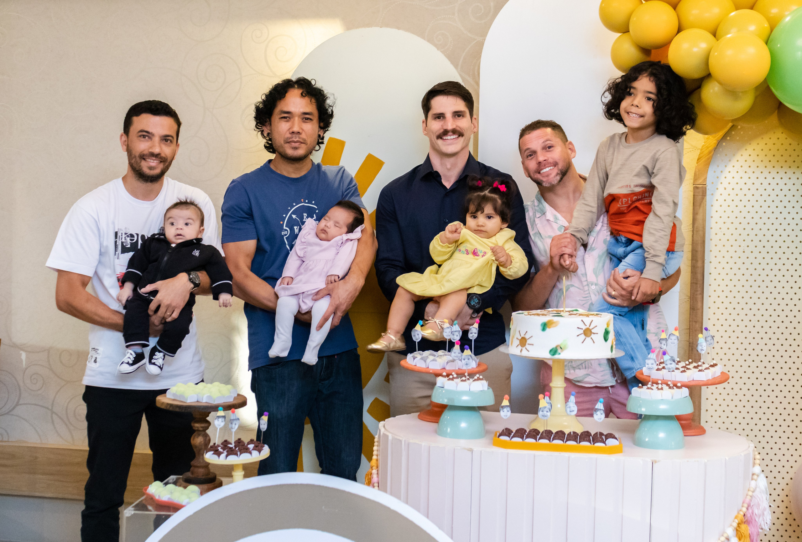 Antonella — Aniversário 1 ano. Principal