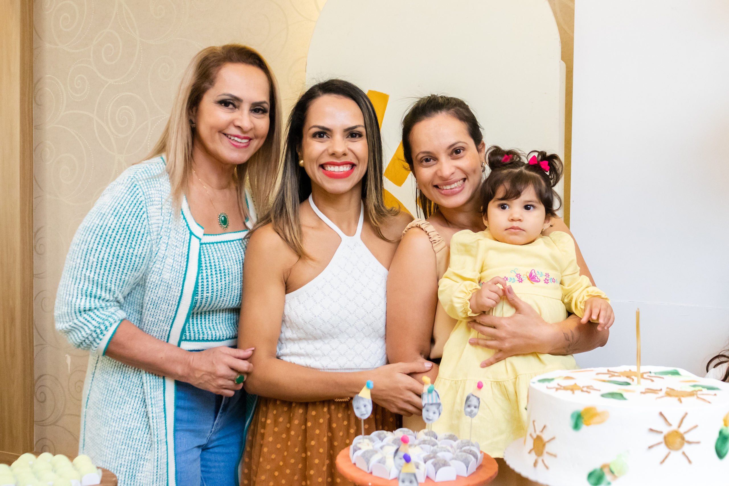 Antonella — Aniversário 1 ano. Principal