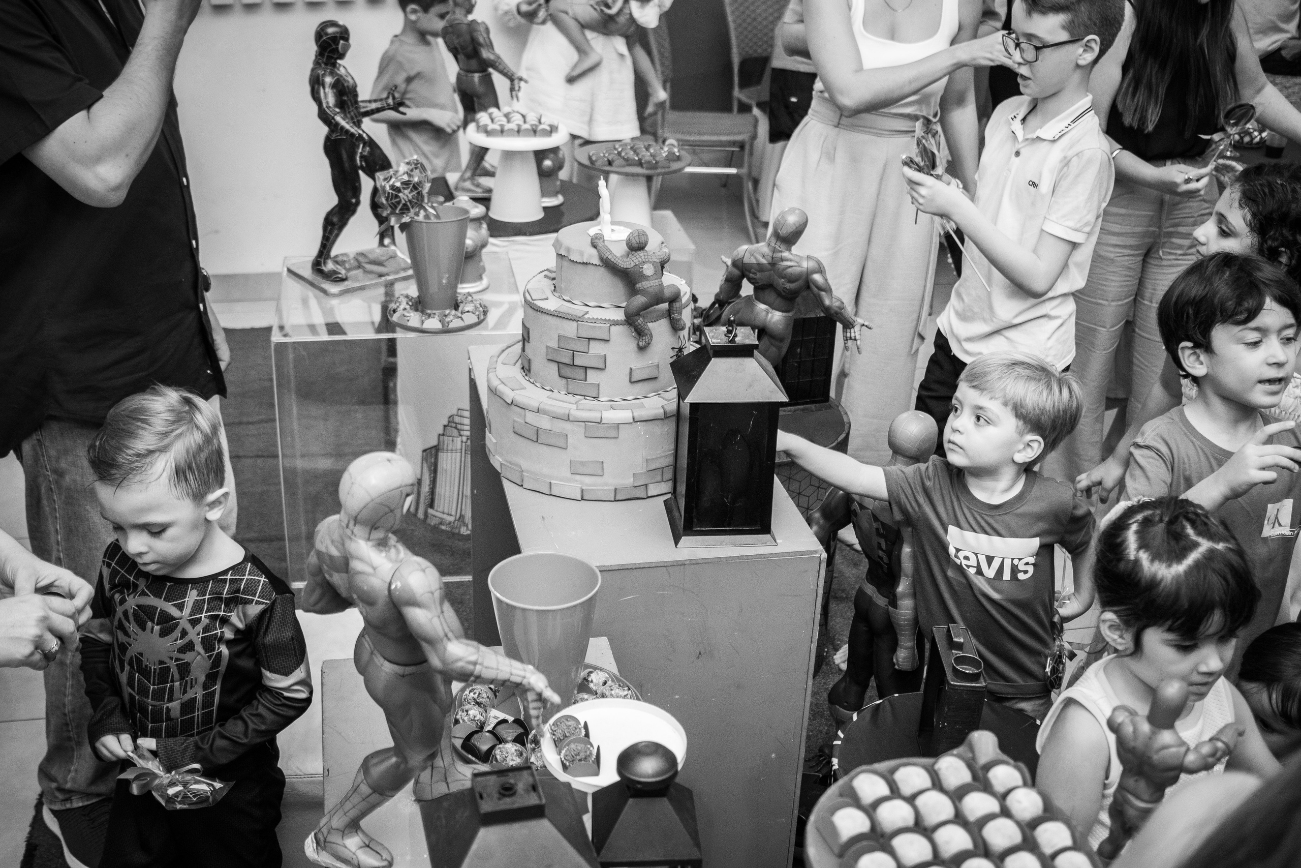 Miguel — Aniversário 5 anos. Principal