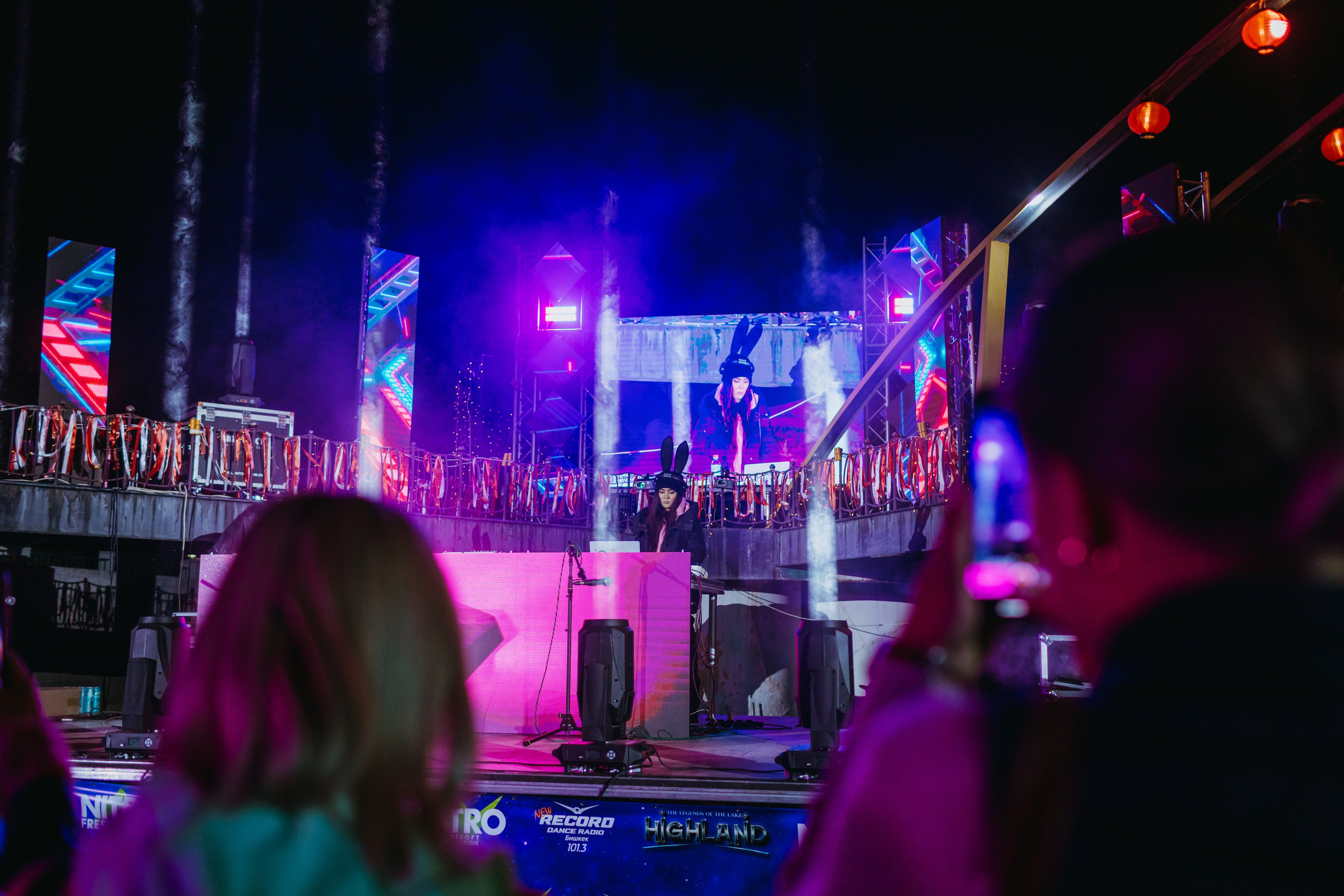 Фестиваль HIGHLAND от радио RECORD. Фотограф в Бишкеке Оксана Шувалова